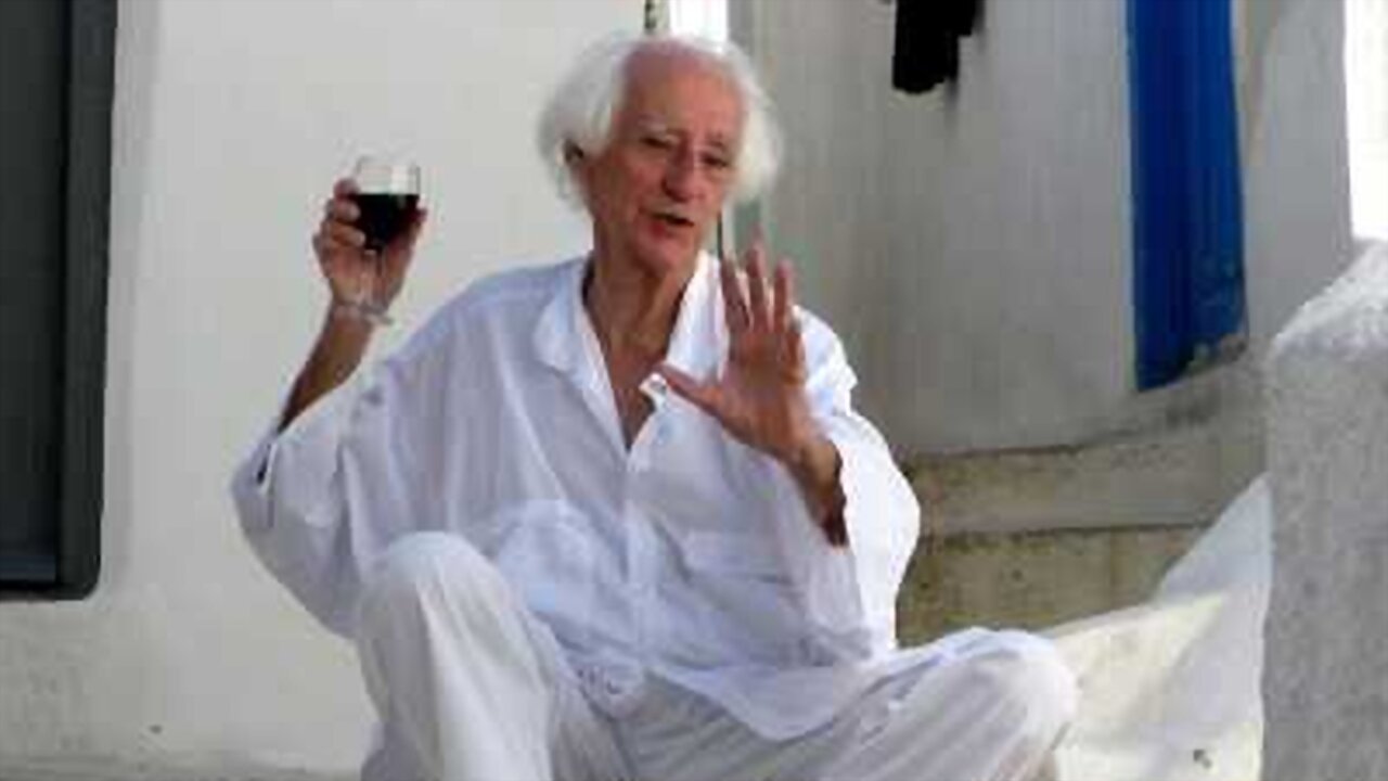 Backdrop for Evoé: Portrait of an Anthropophage