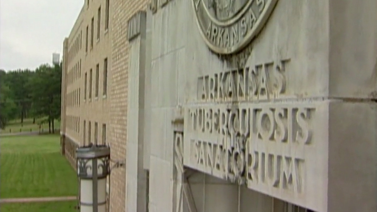 Backdrop for Sanatorium Hill