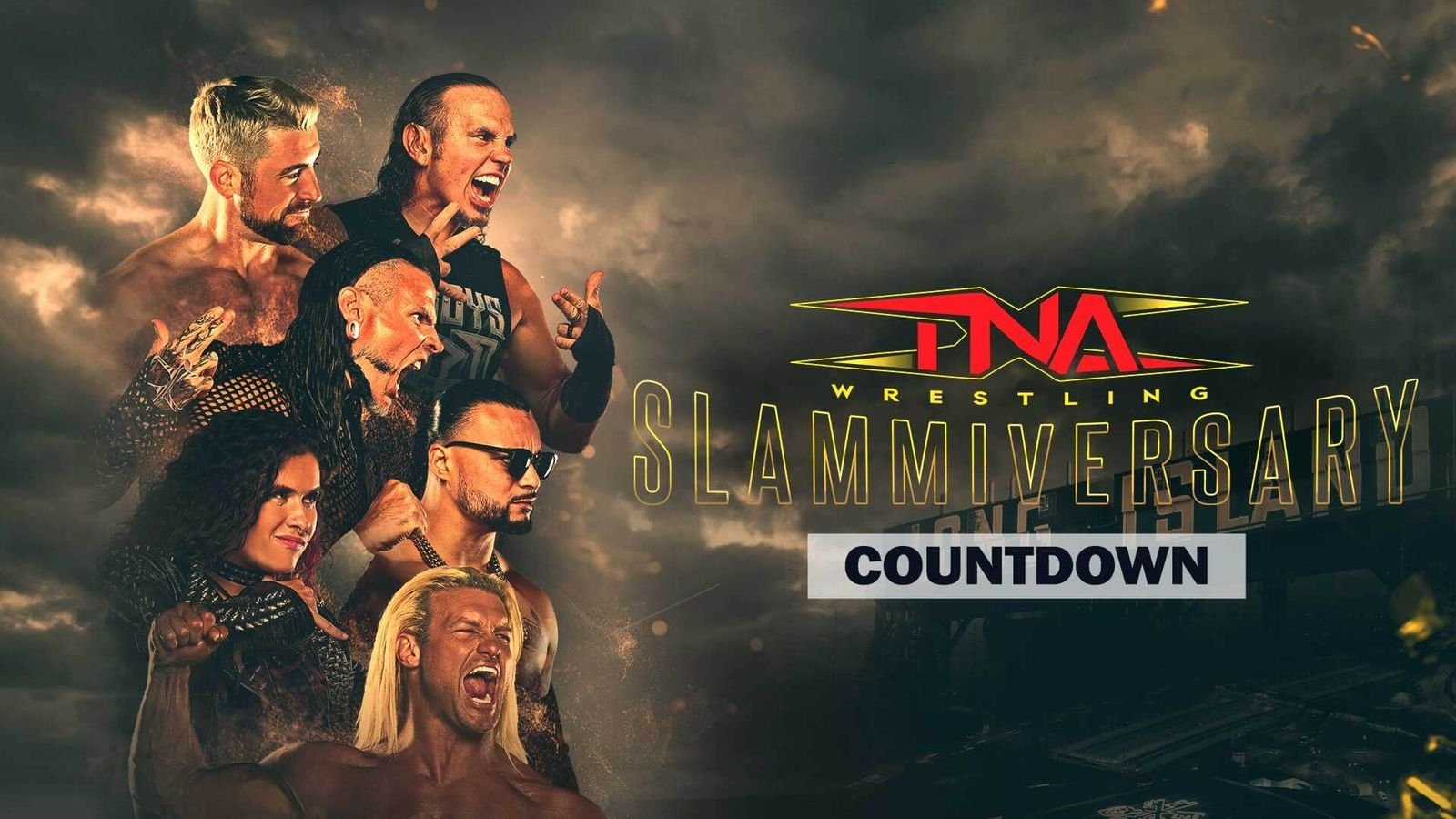 Backdrop for Countdown to Slammiversary 2025