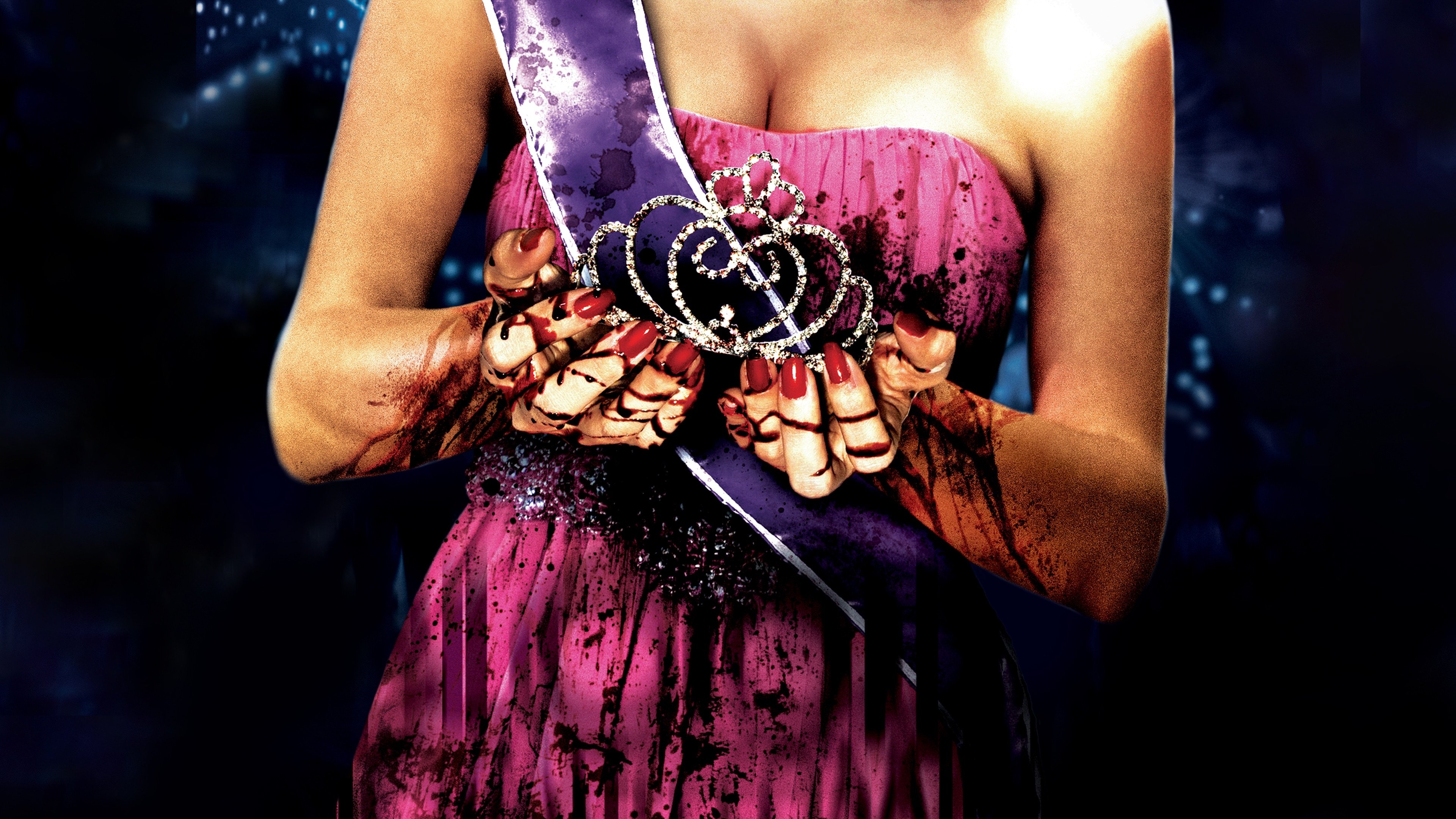 Backdrop for Bloody Homecoming