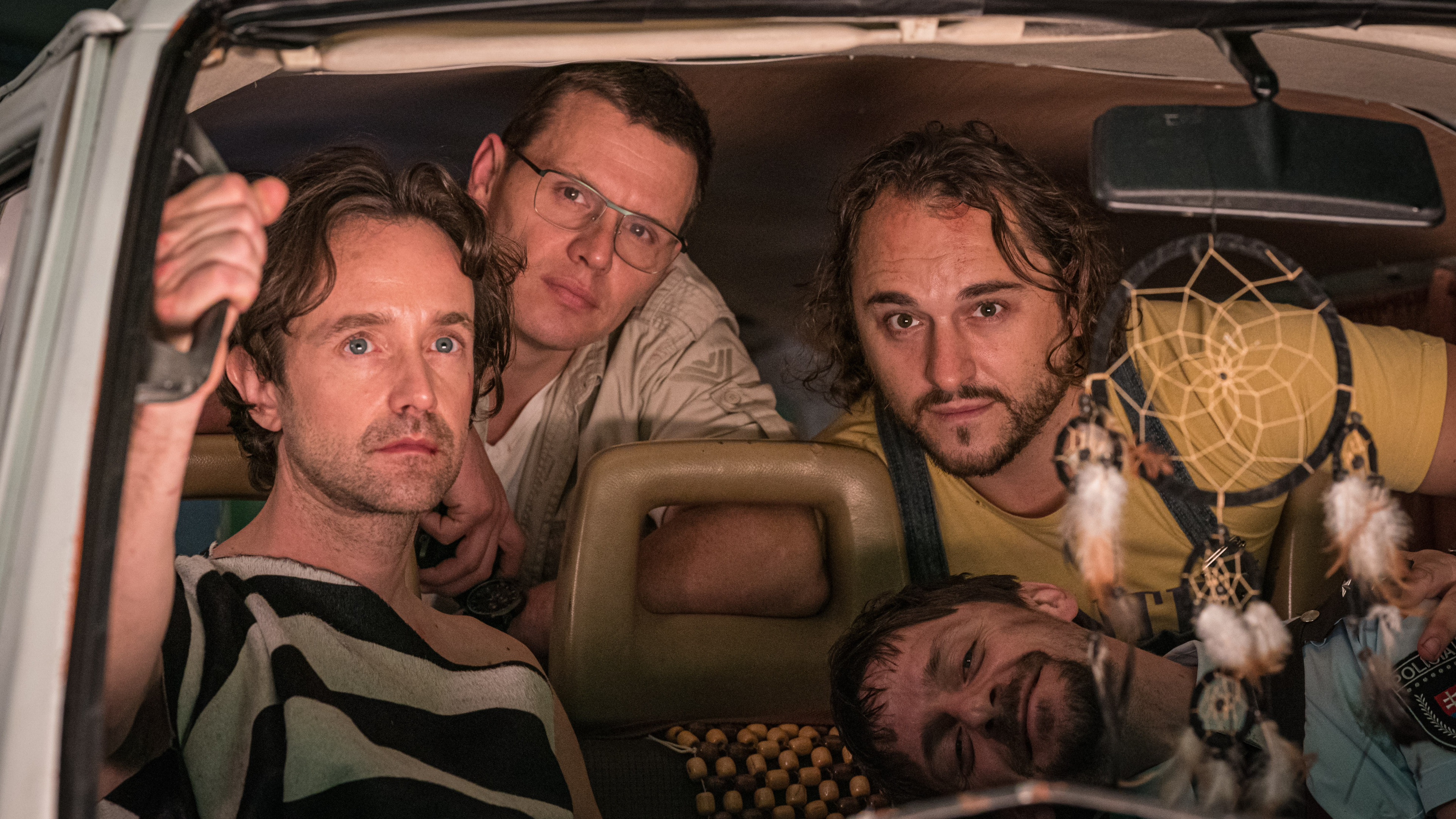 Backdrop for Villa Lucia