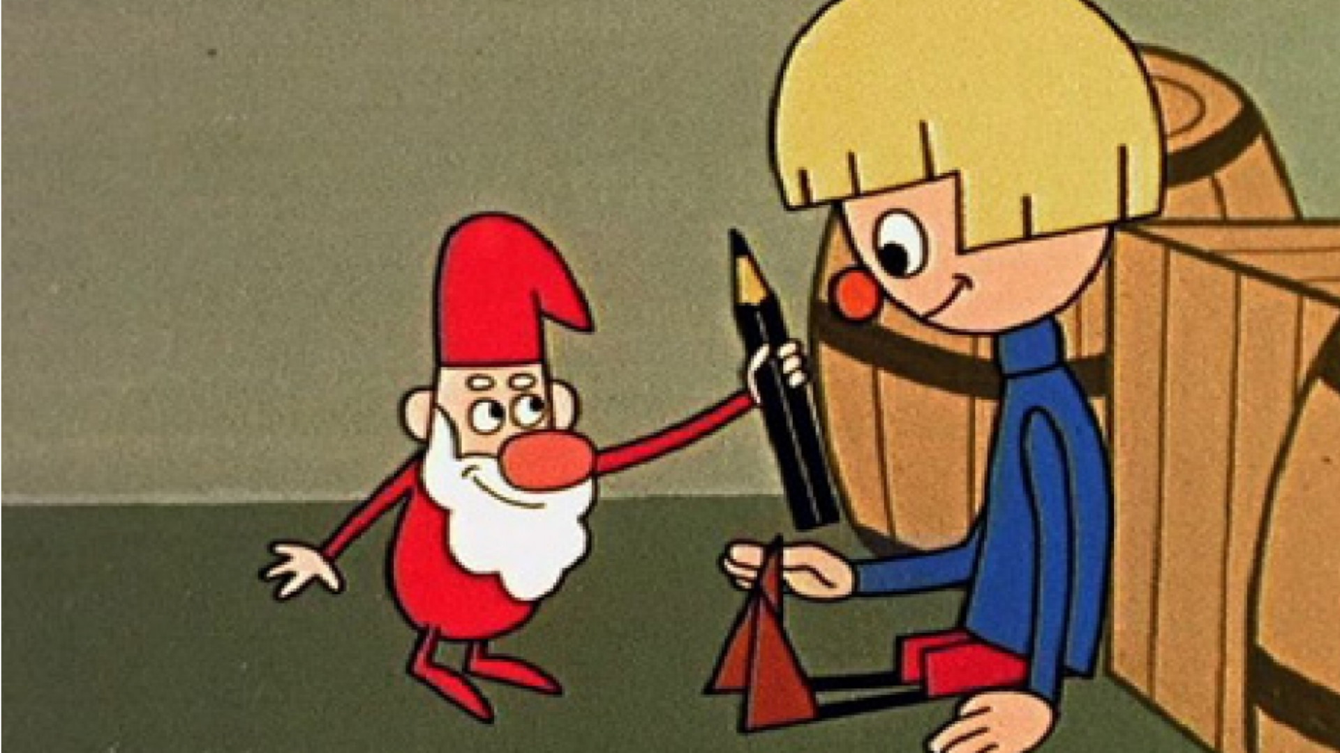 Backdrop for Enchanted Pencil