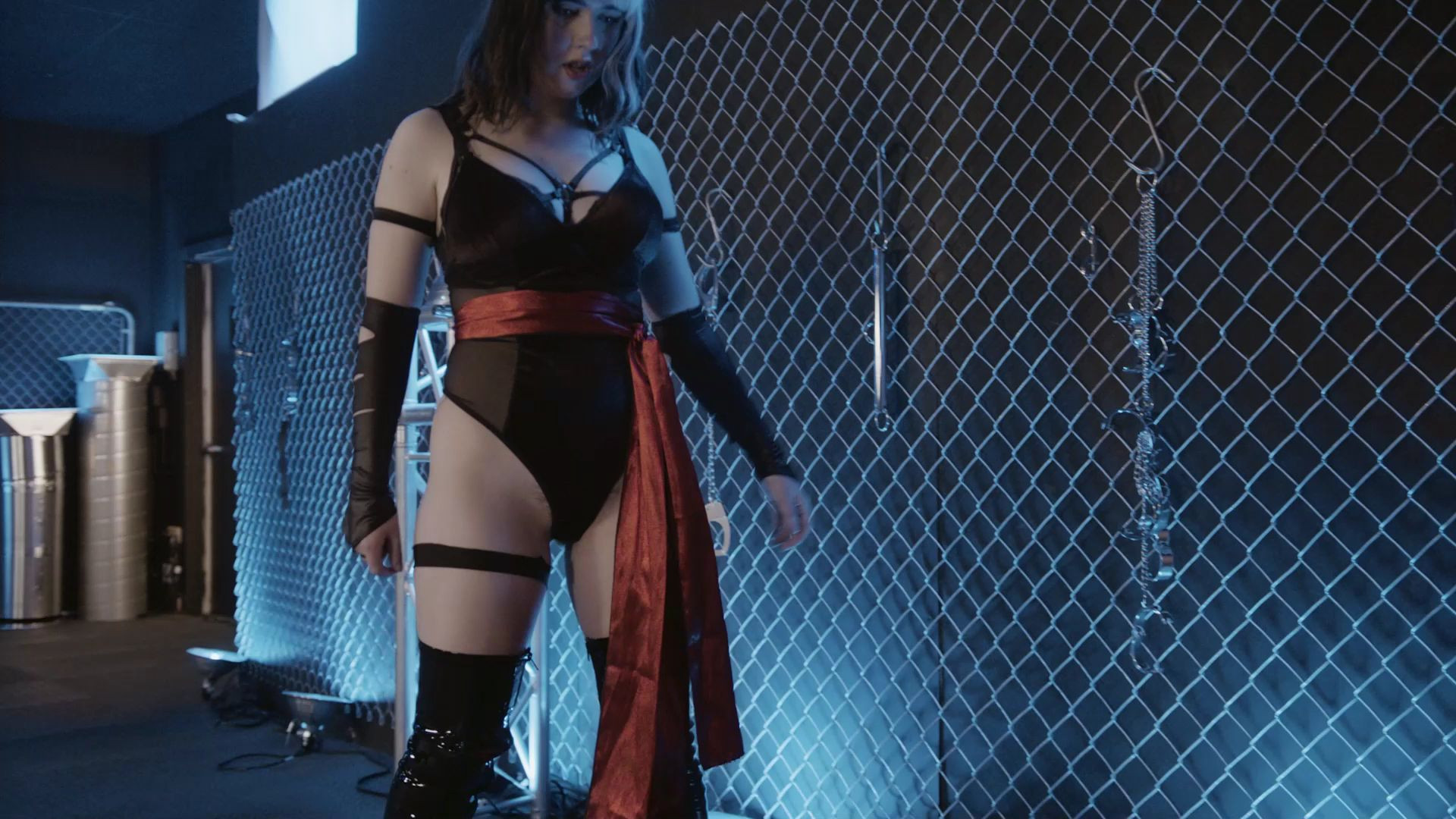 Backdrop for Silk Scarlet