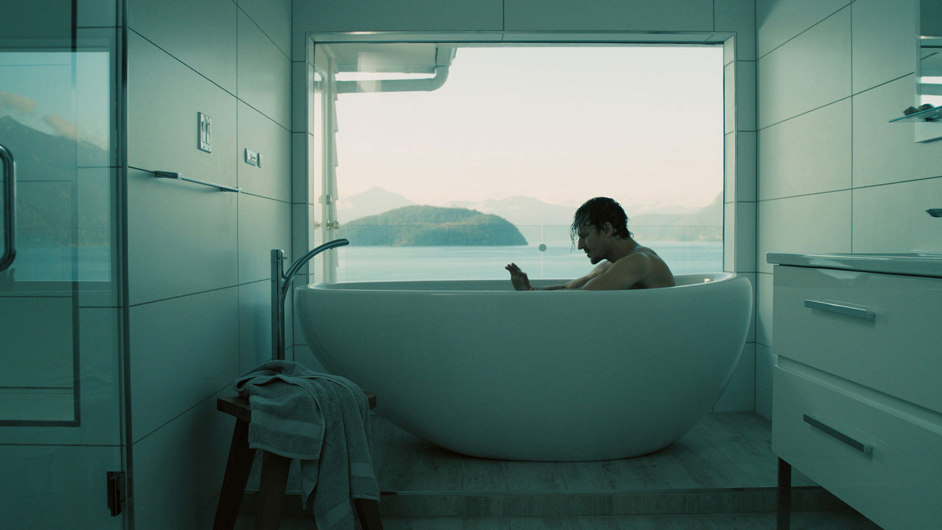 Backdrop for We Came Frome The Sea