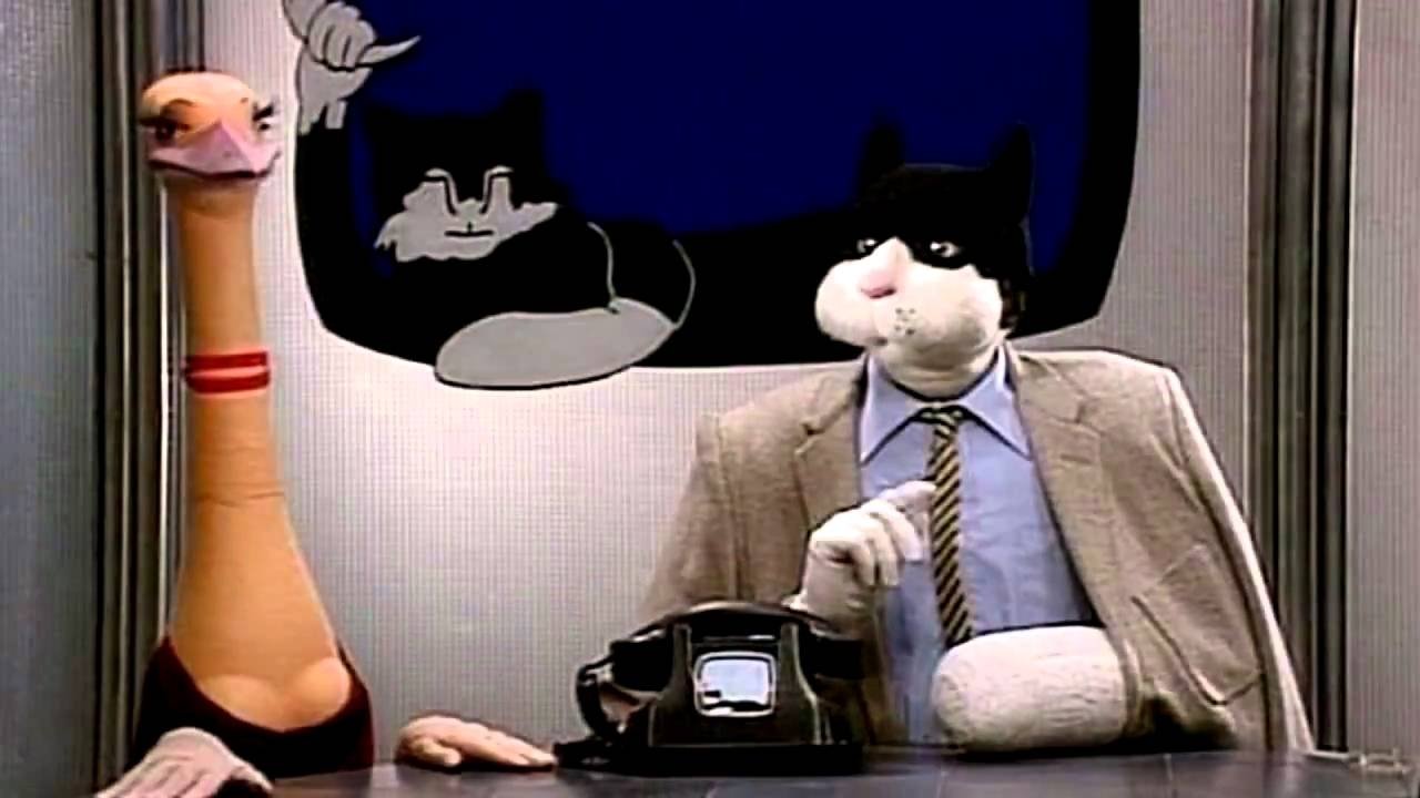 Backdrop for Telecat