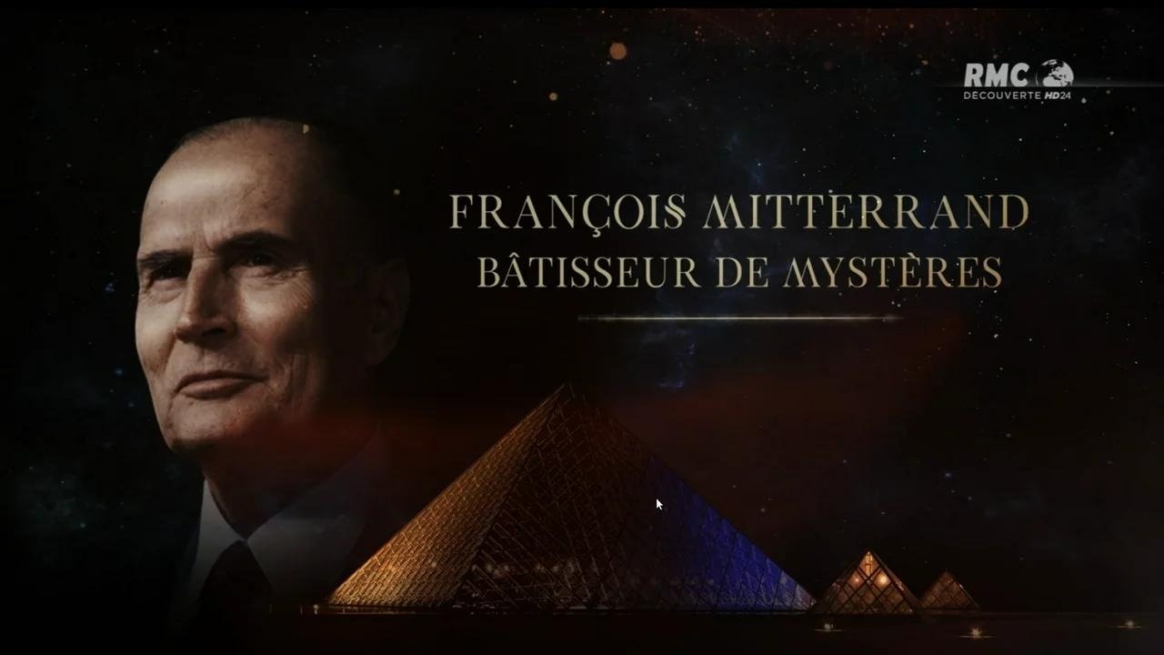 Backdrop for François Mitterrand : Bâtisseur de mystères