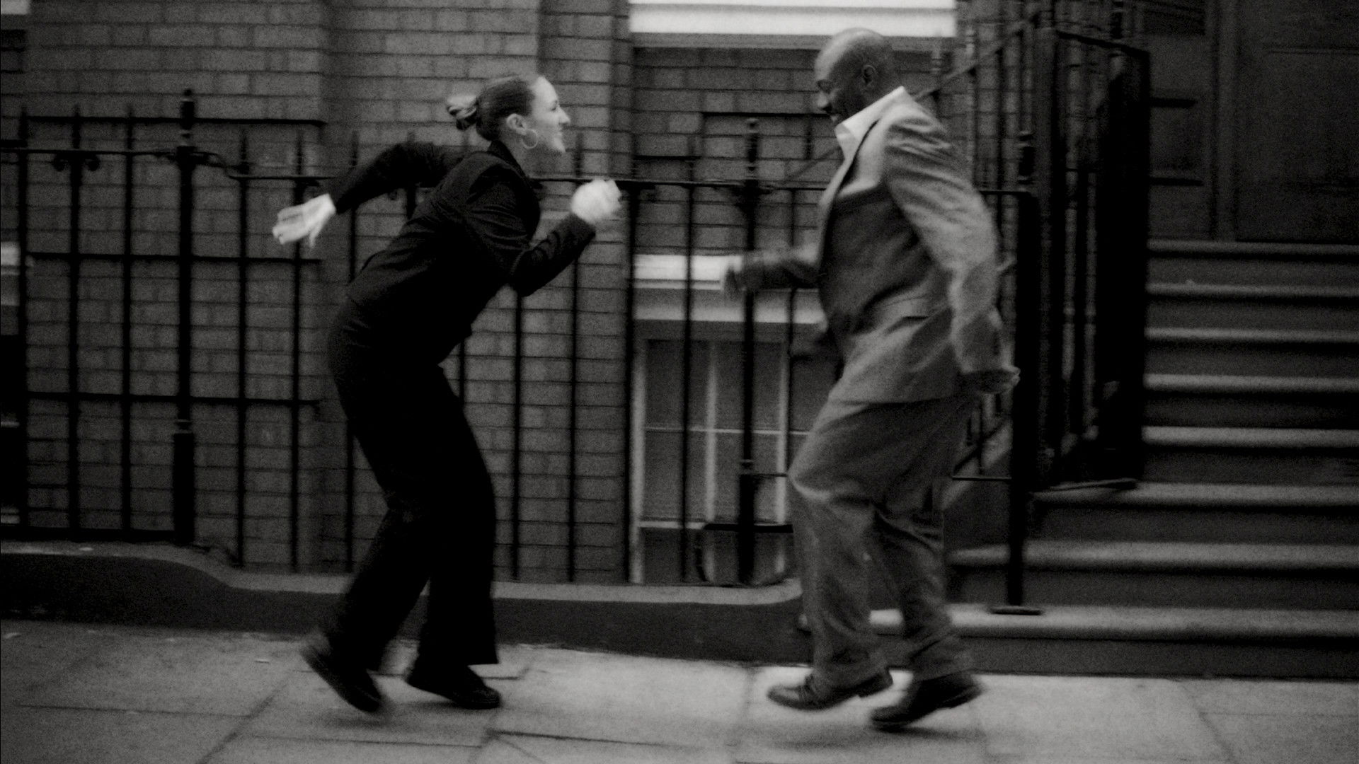 Backdrop for Sidewalk Shuffle