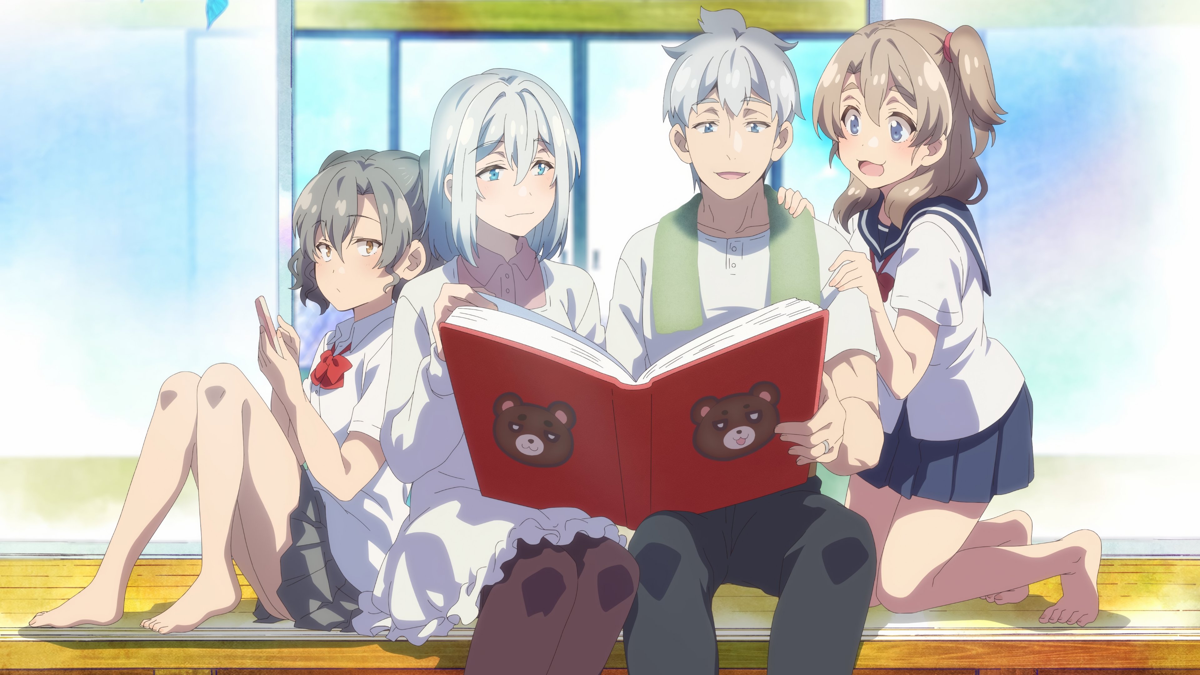 Backdrop for Grandpa and Grandma Turn Young Again