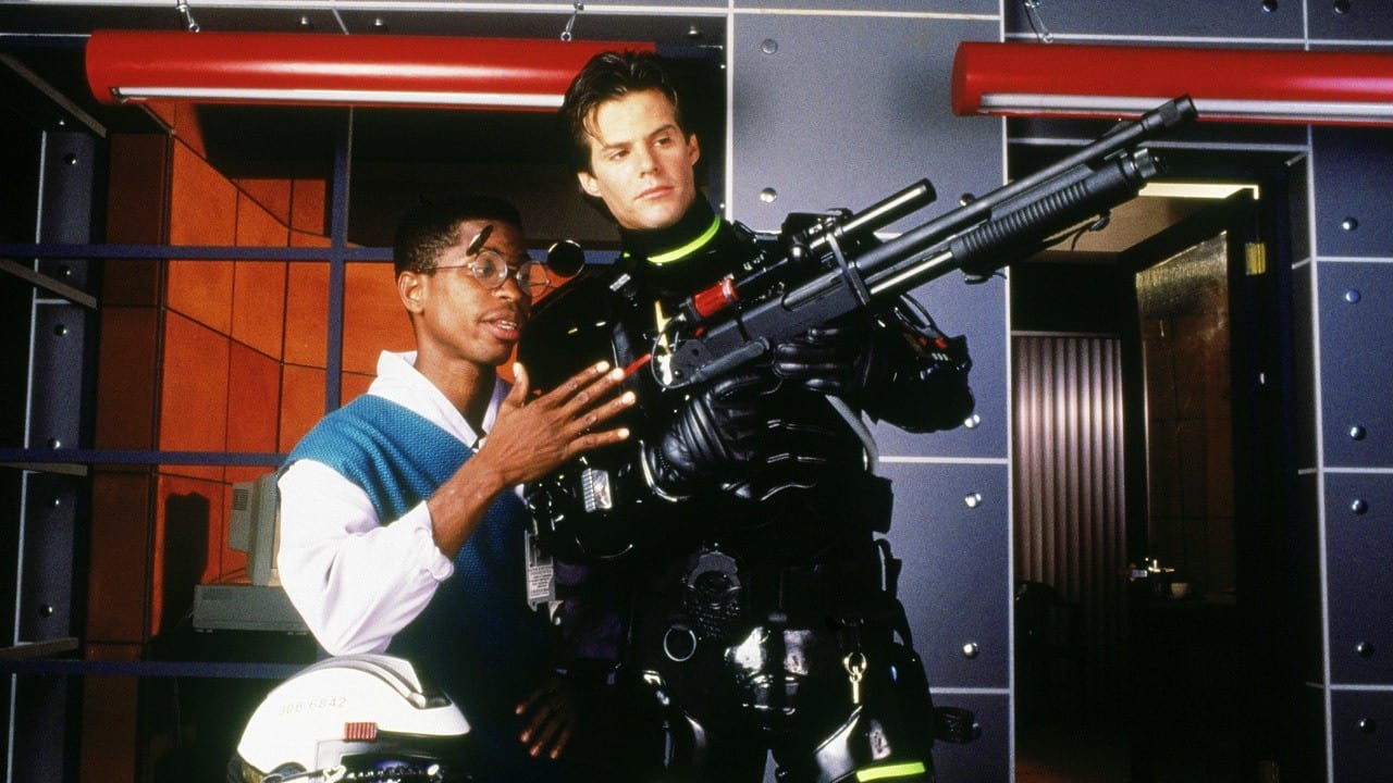 Backdrop for Super Force