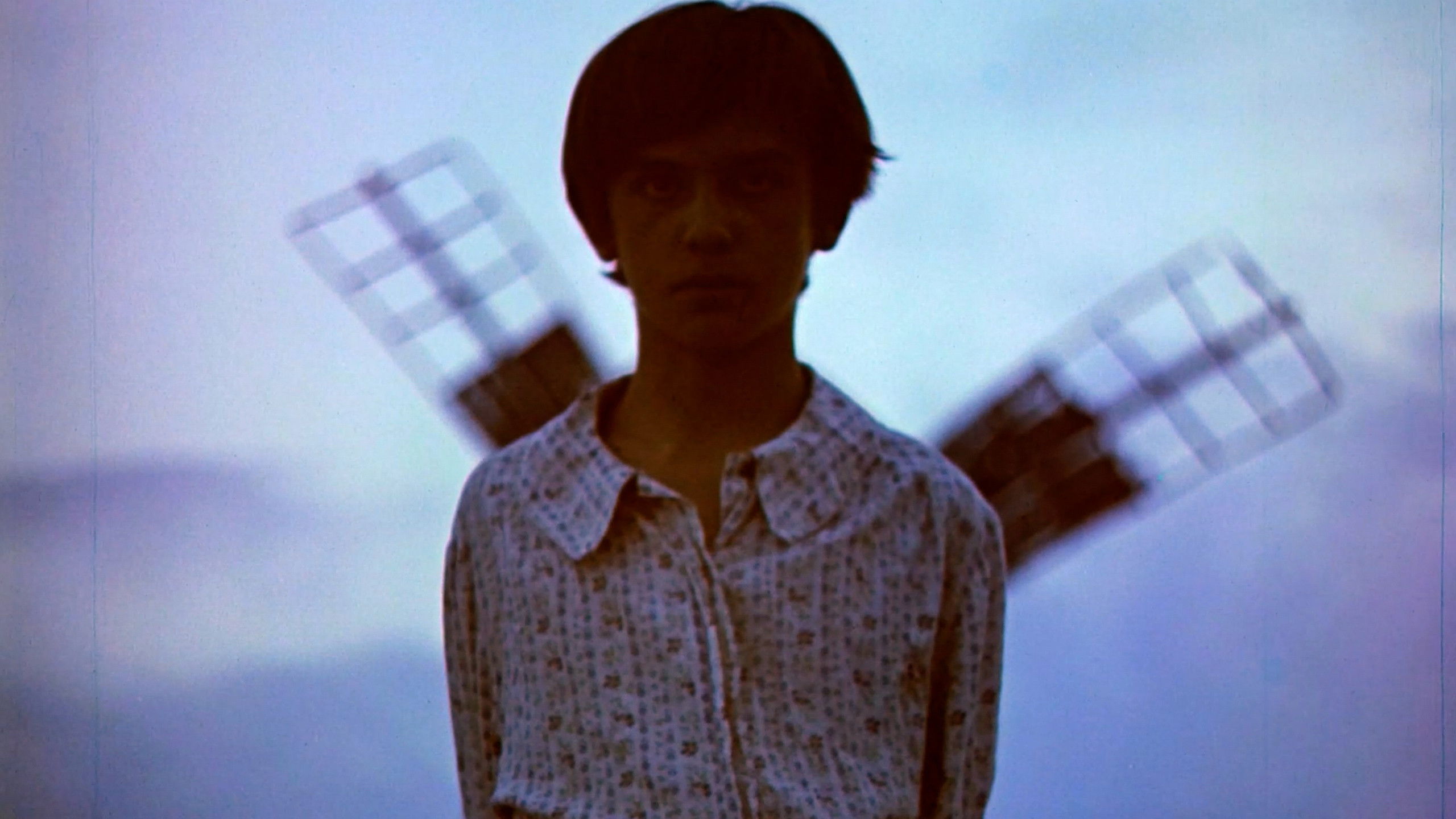 Backdrop for A Bird from the Blue Sky