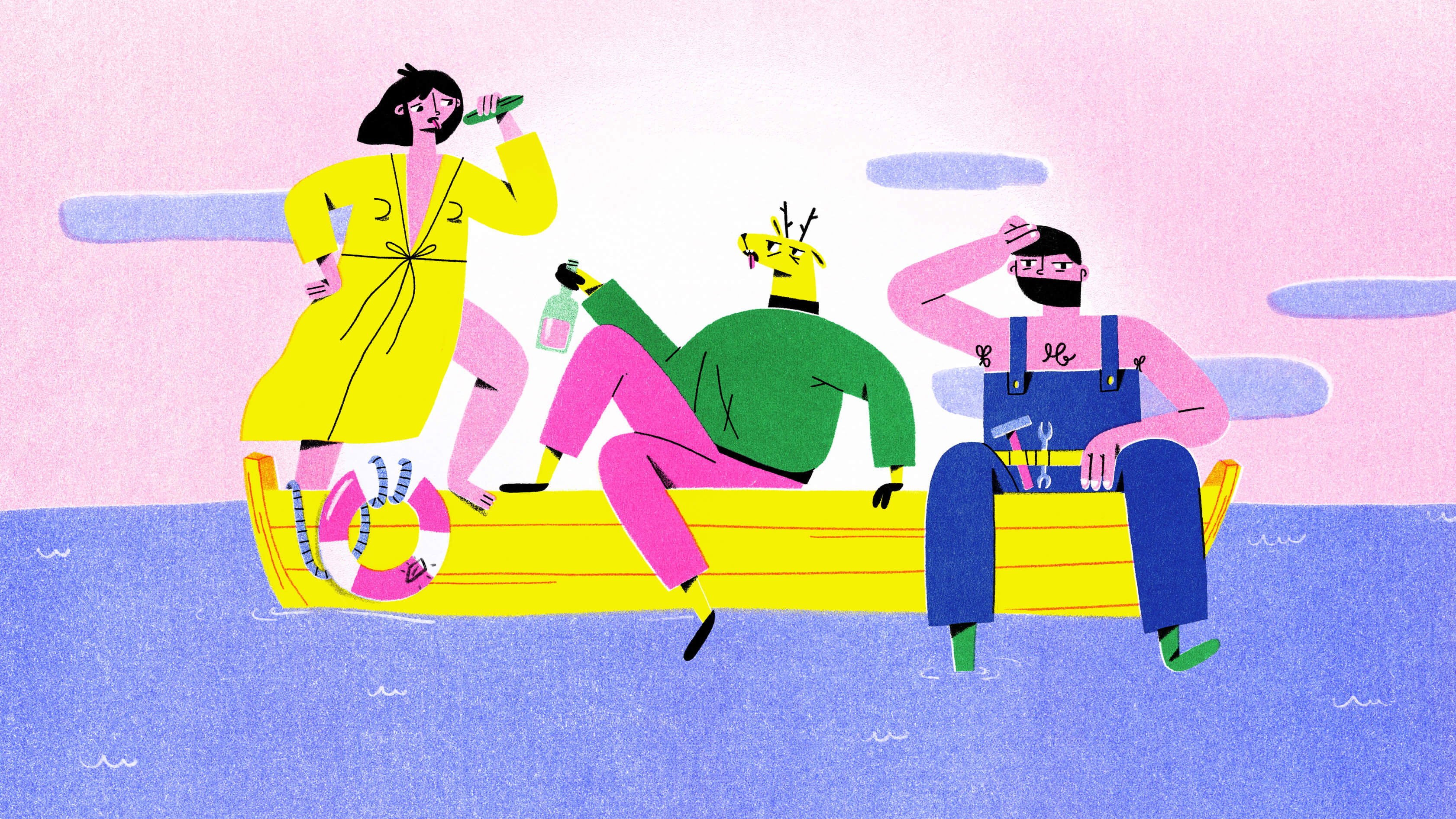 Backdrop for Sh_t Happens