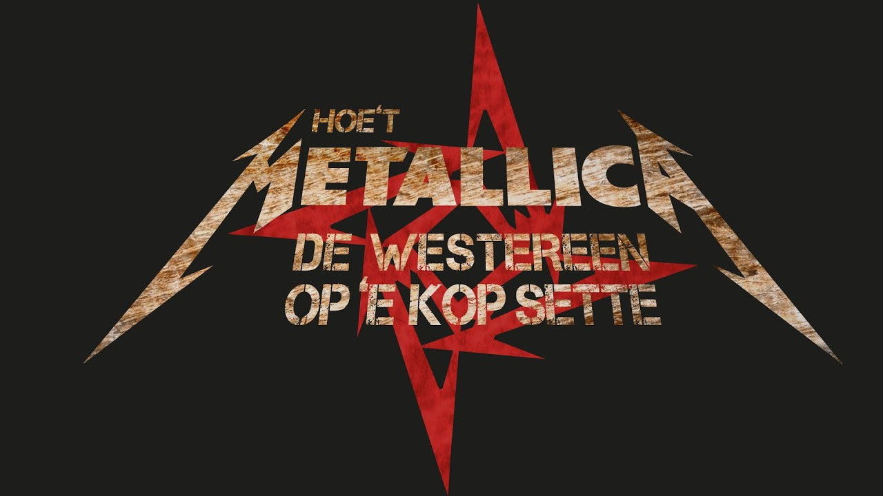 Backdrop for How Metallica Raised Hell in De Westereen