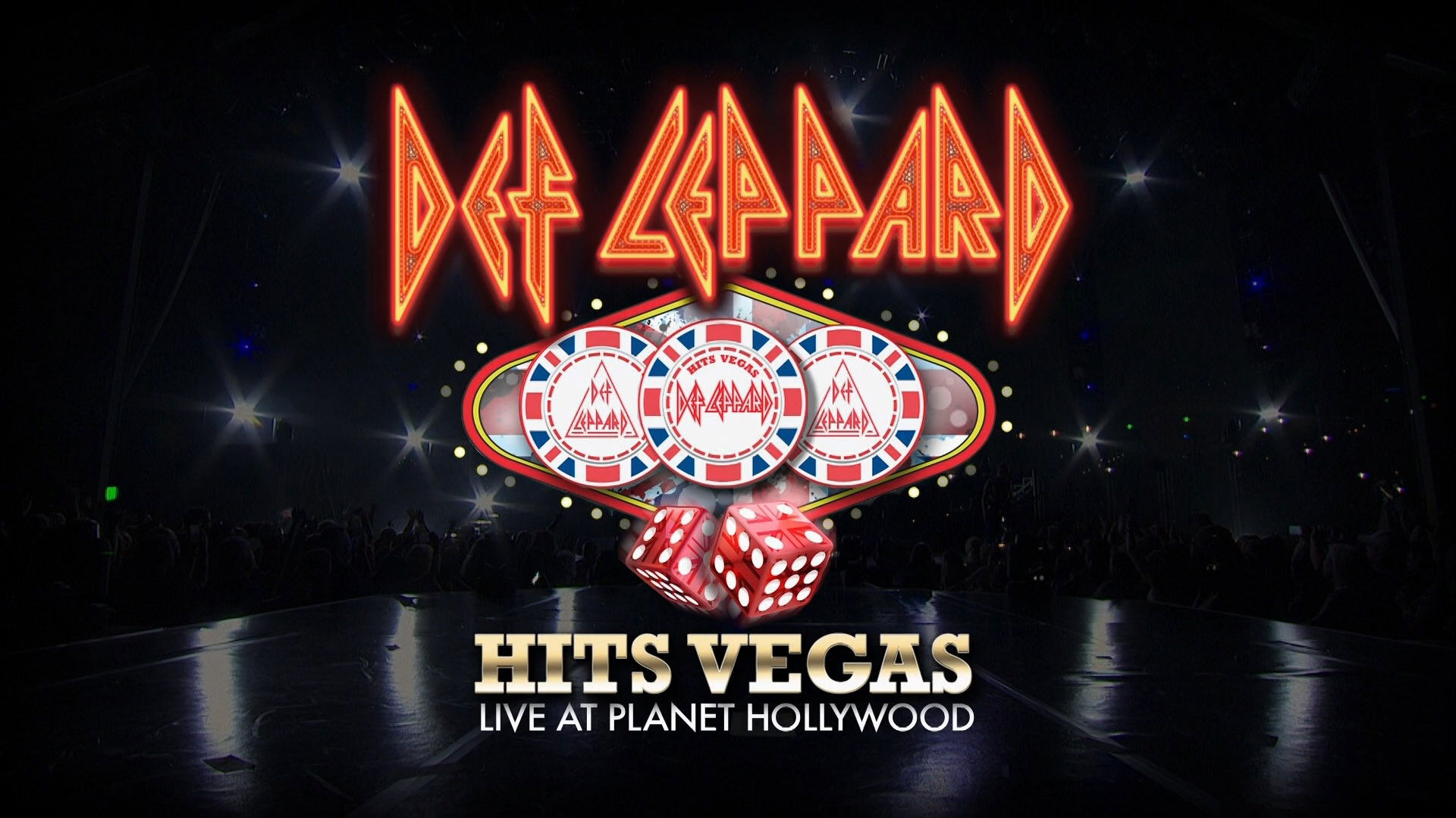 Backdrop for Def Leppard 'Hits Vegas' Live At Planet Hollywood 2020