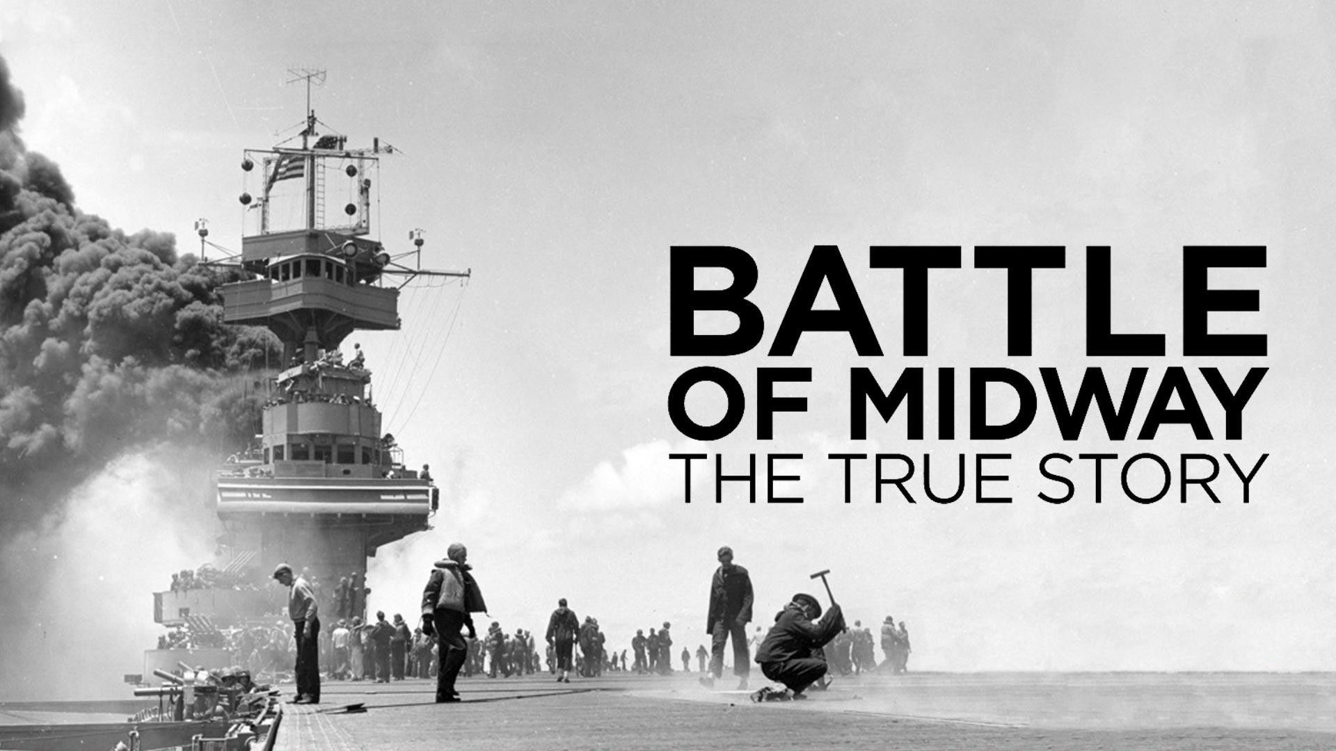 Backdrop for Battle of Midway: The True Story