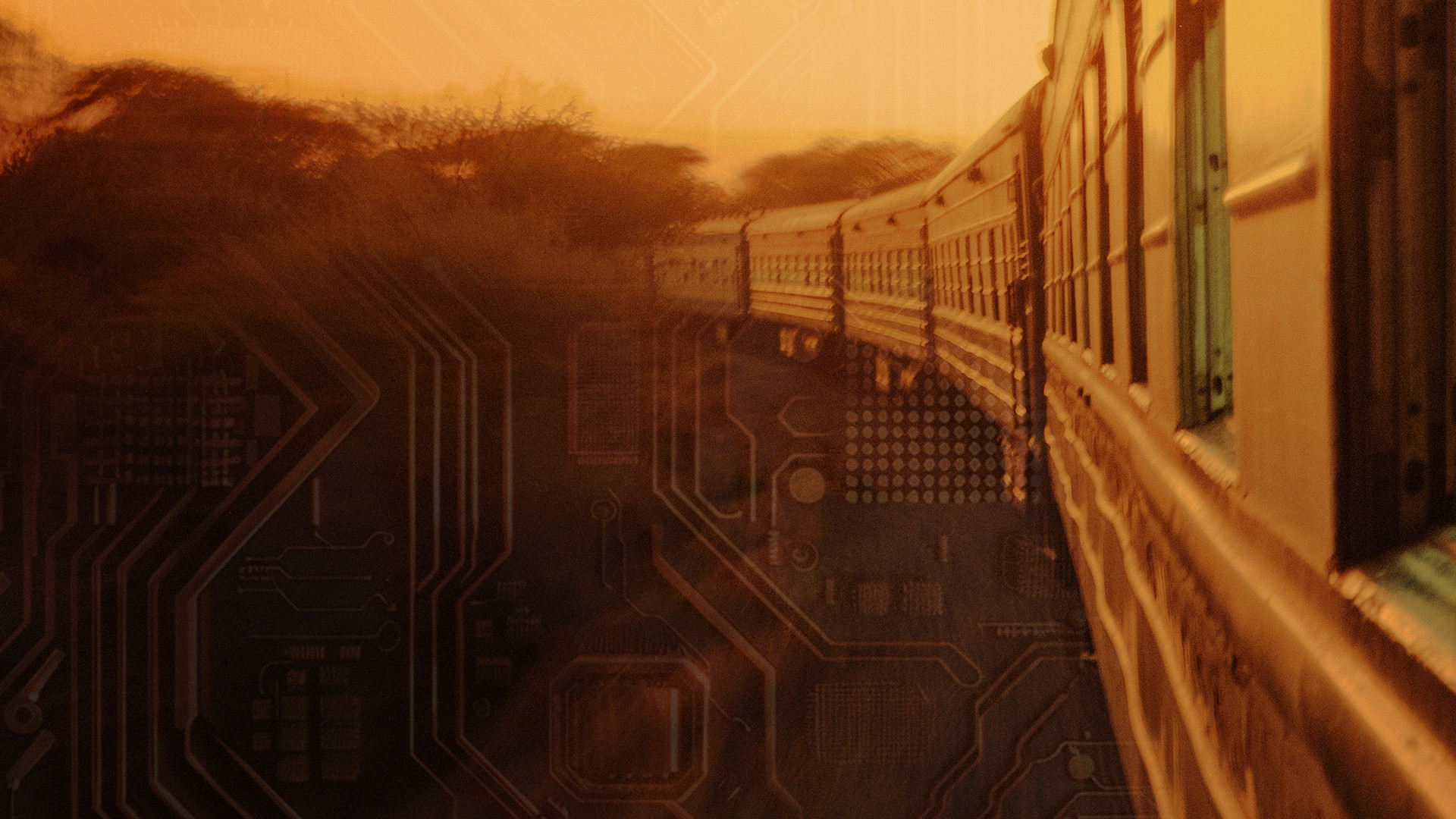 Backdrop for Lobito Bound: A Journey to Africa's New Frontier