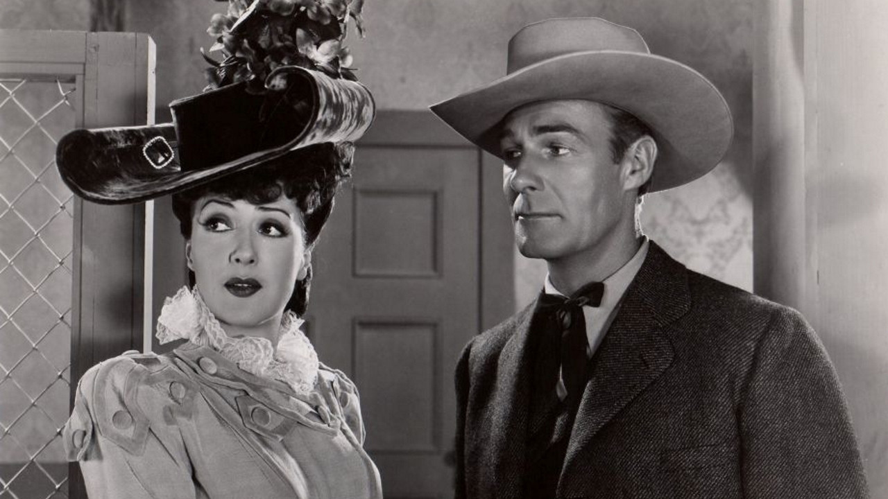 Backdrop for Belle of the Yukon