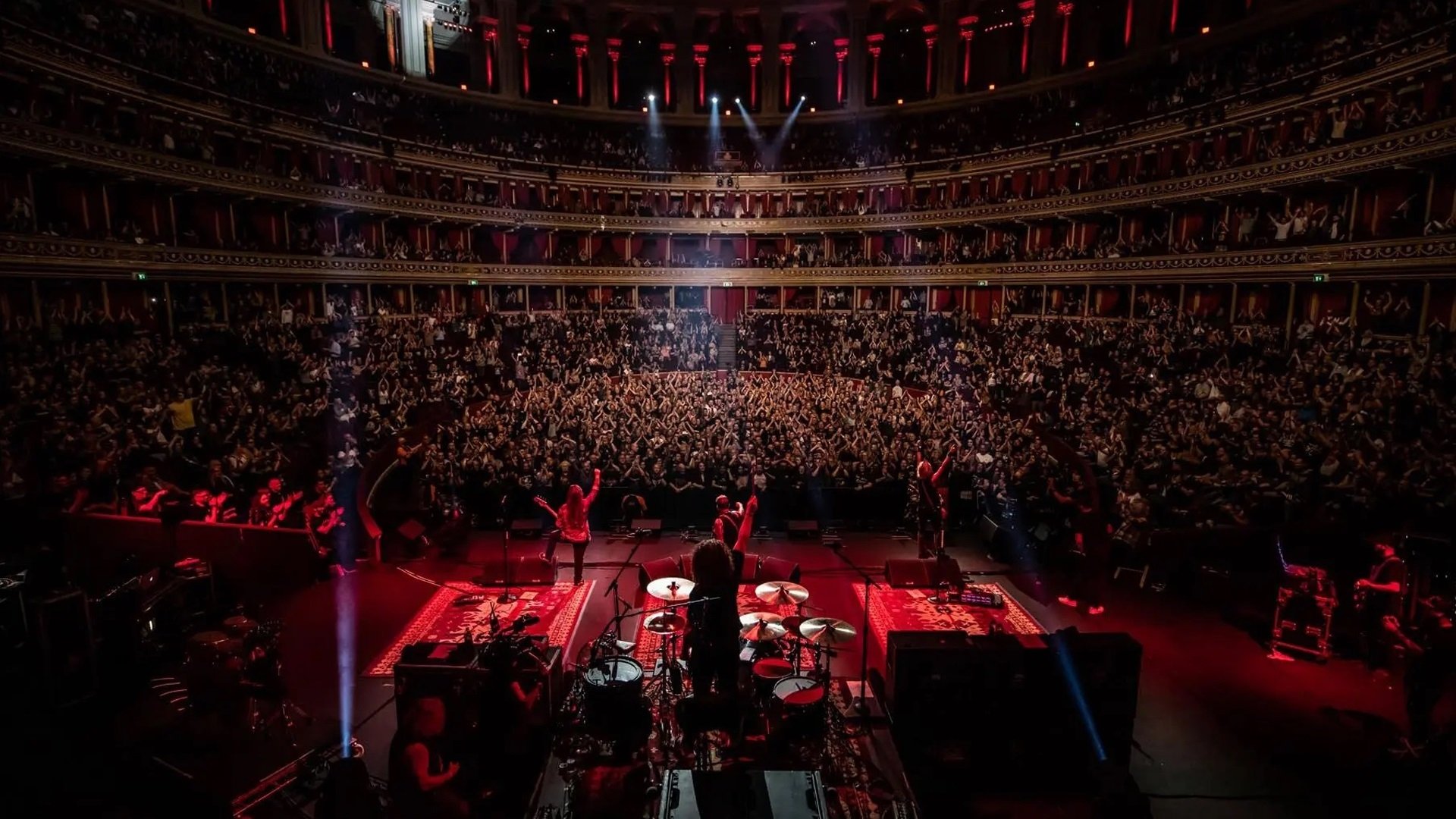 Backdrop for Black Stone Cherry - Live From The Royal Albert Hall... Y'All!