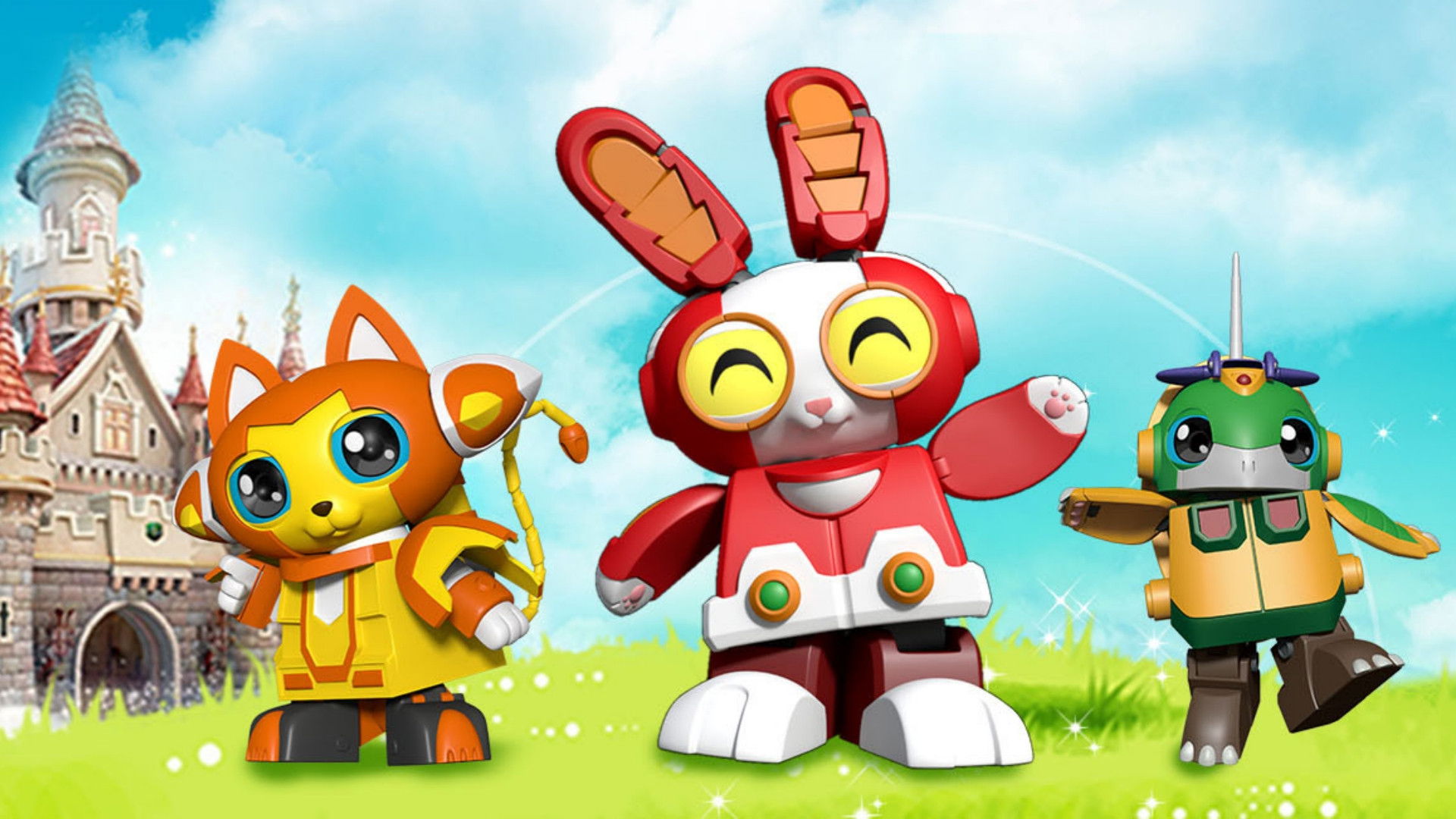 Backdrop for 灵动蹦蹦兔