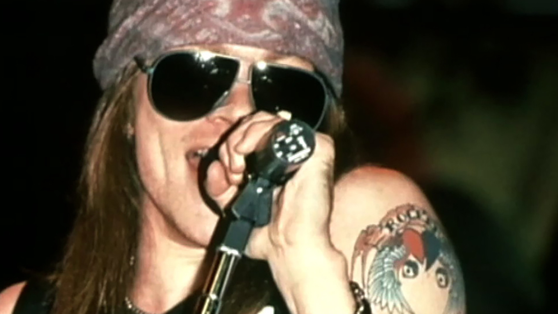 Backdrop for Guns N' Roses: Rock Case Studies