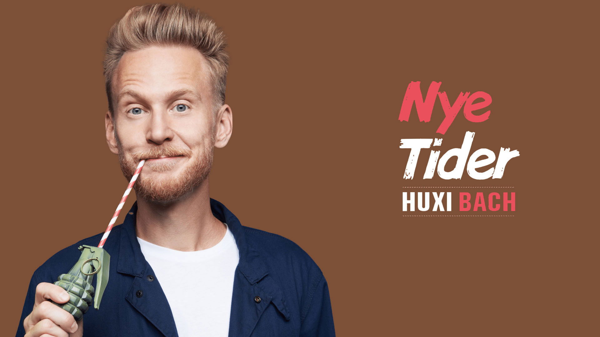 Backdrop for Huxi Bach - Nye tider