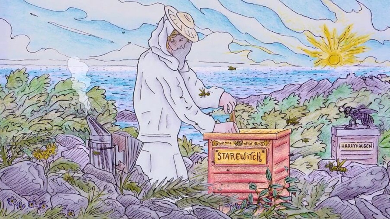 Backdrop for La Forêt Des Abeilles