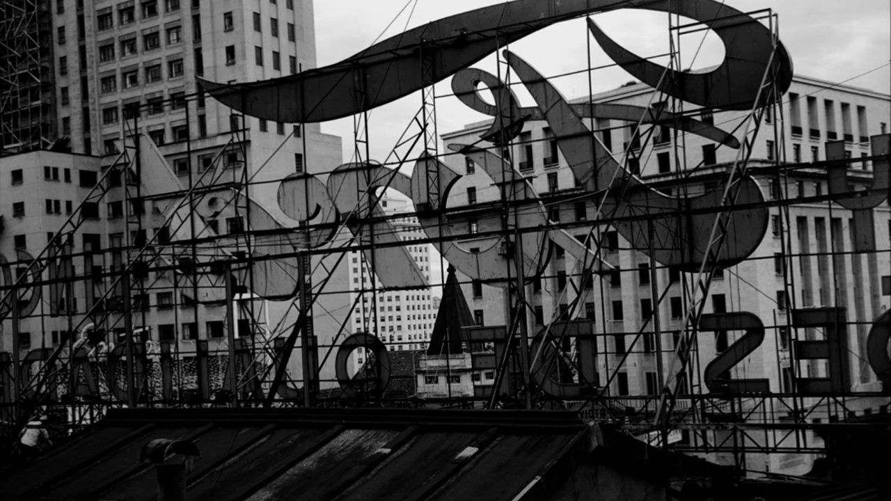 Backdrop for São Paulo: Three Visual Essays