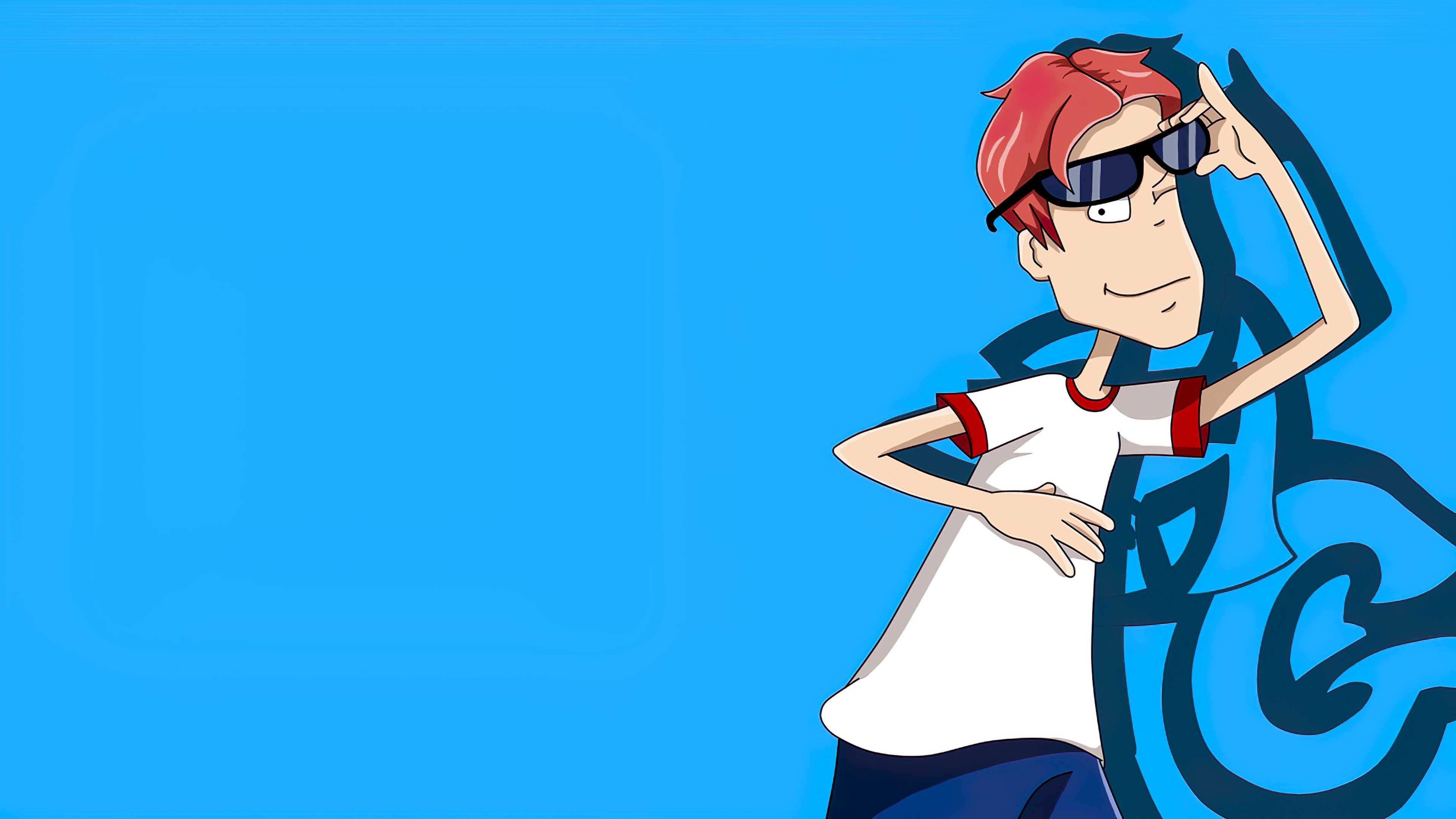 Backdrop for What's with Andy?