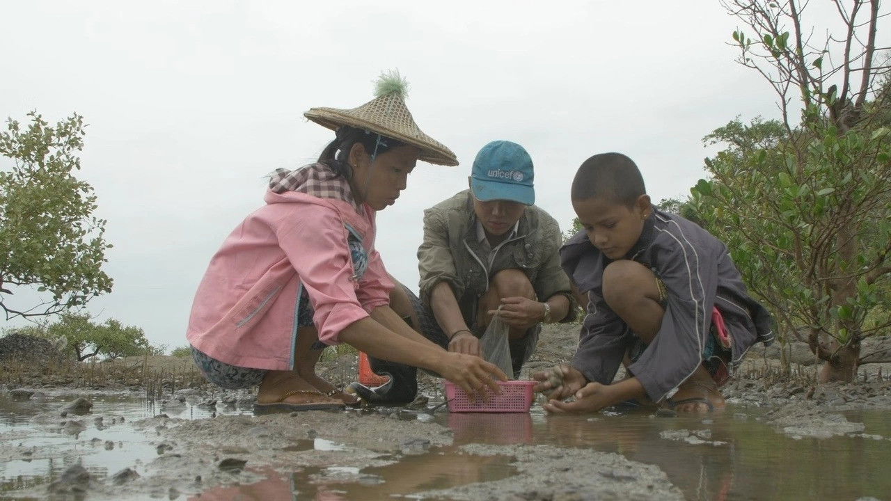 Backdrop for Three Strangers