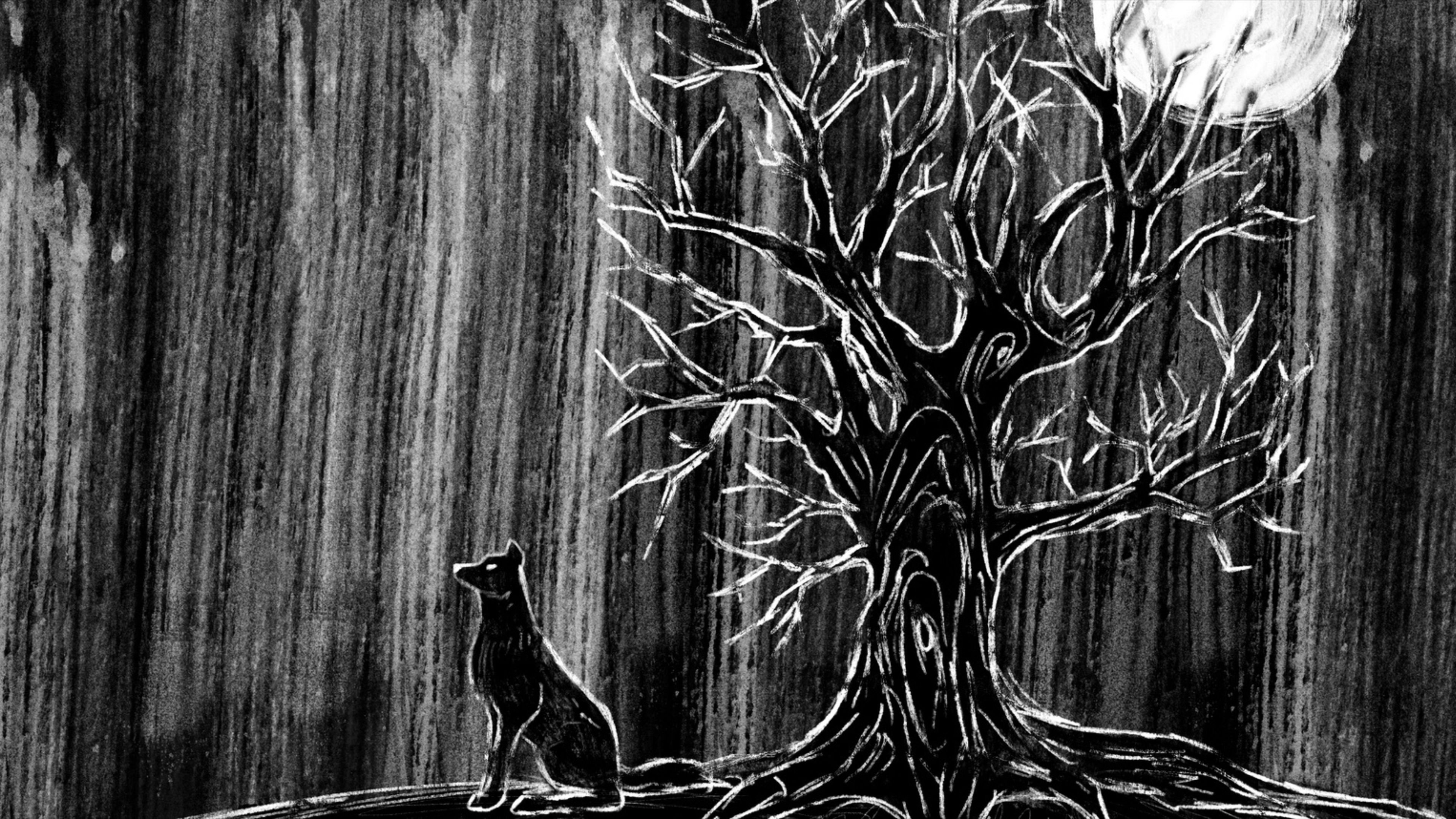 Backdrop for The Black Dog