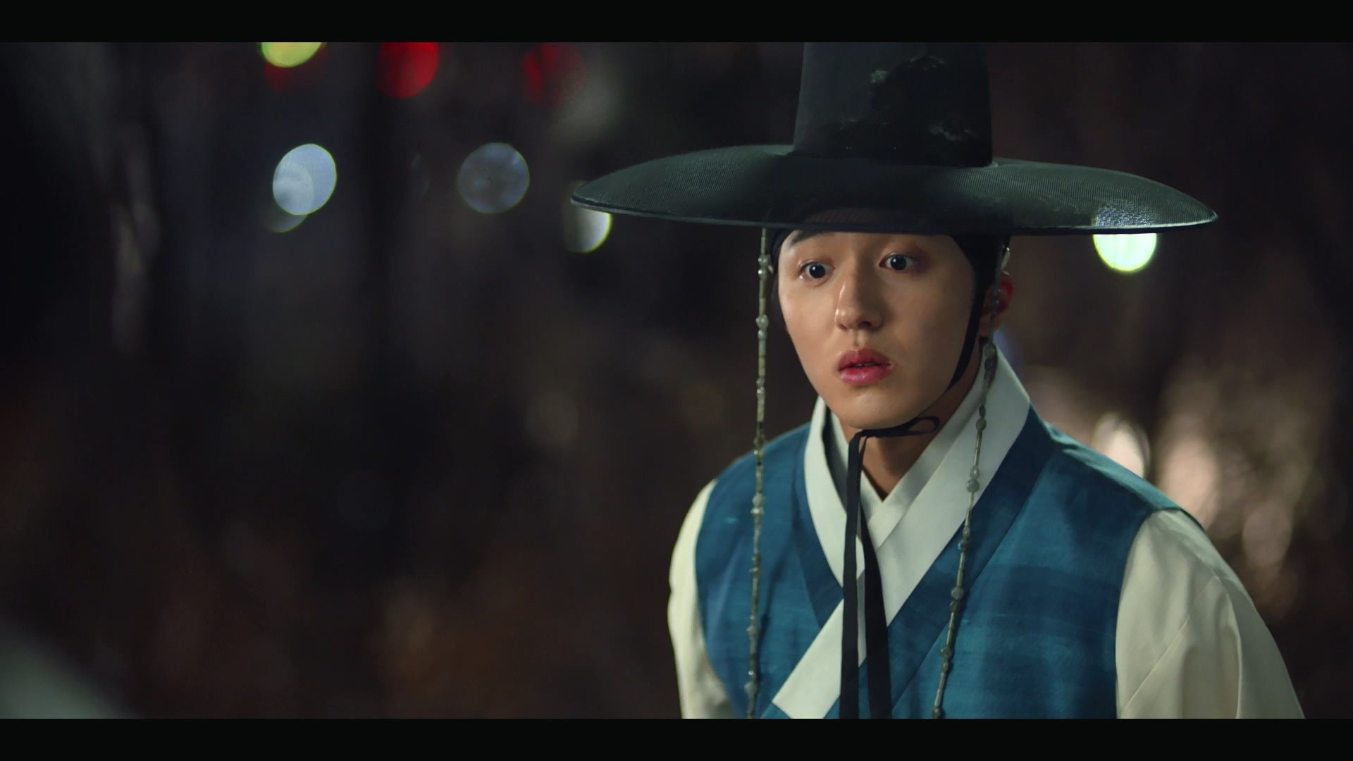 Backdrop for Must You Go?