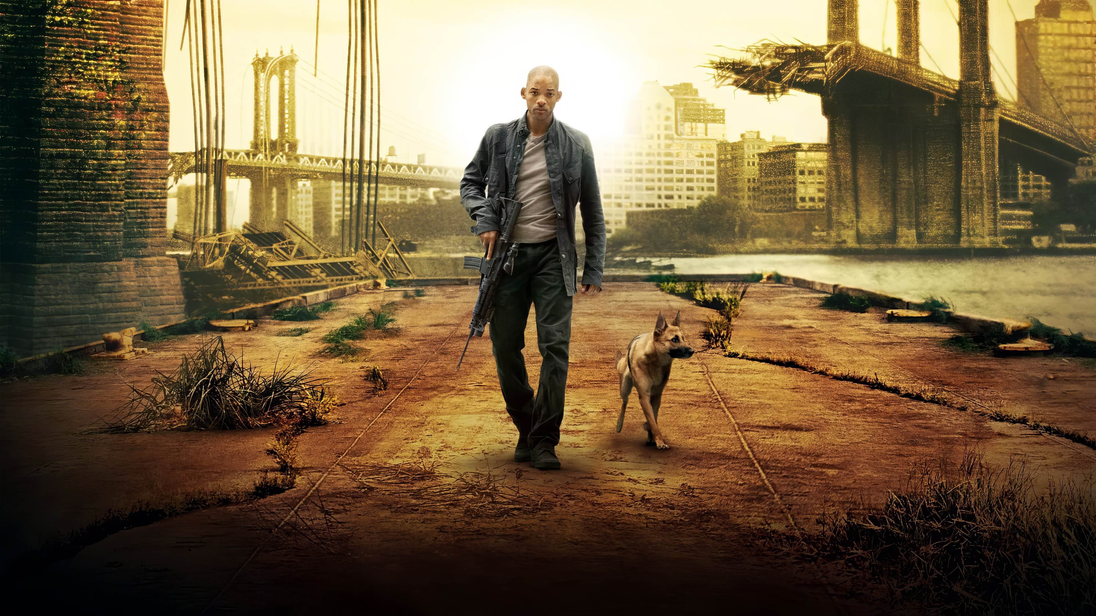 Backdrop for I Am Legend (Alternate cut)