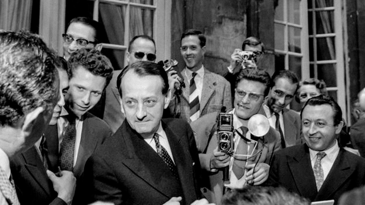 Backdrop for André Malraux: Writer, Politician, Adventurer