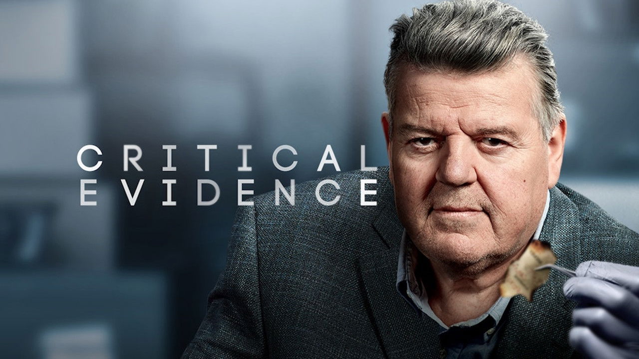 Backdrop for Robbie Coltrane's Critical Evidence