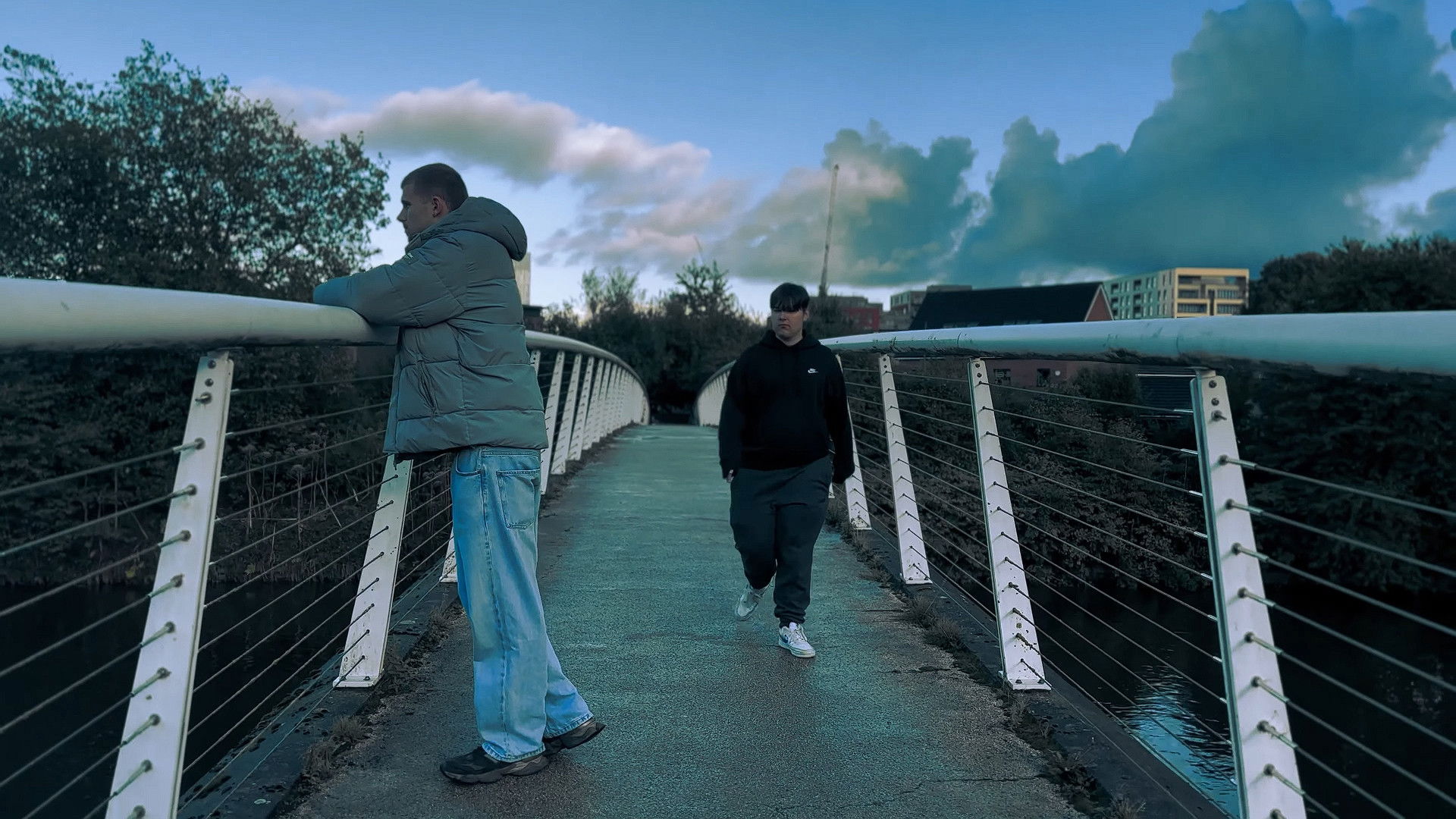 Backdrop for THINGS ARE GOOD