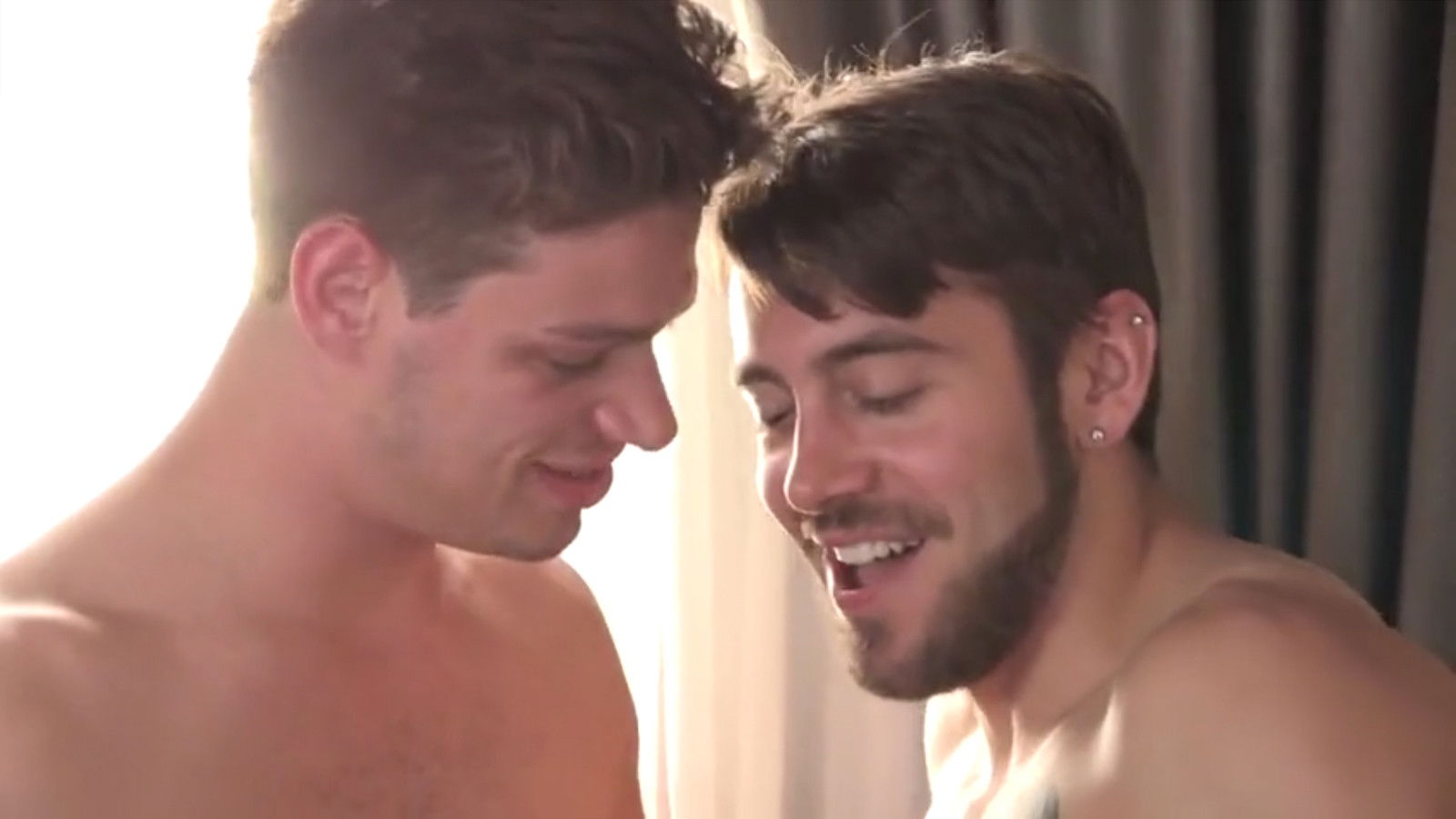 Backdrop for Masculine Exhibition