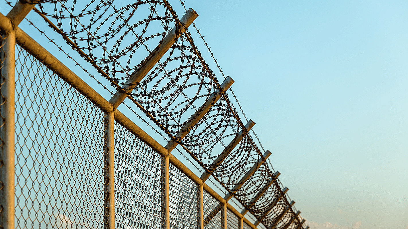 Backdrop for Life on Parole