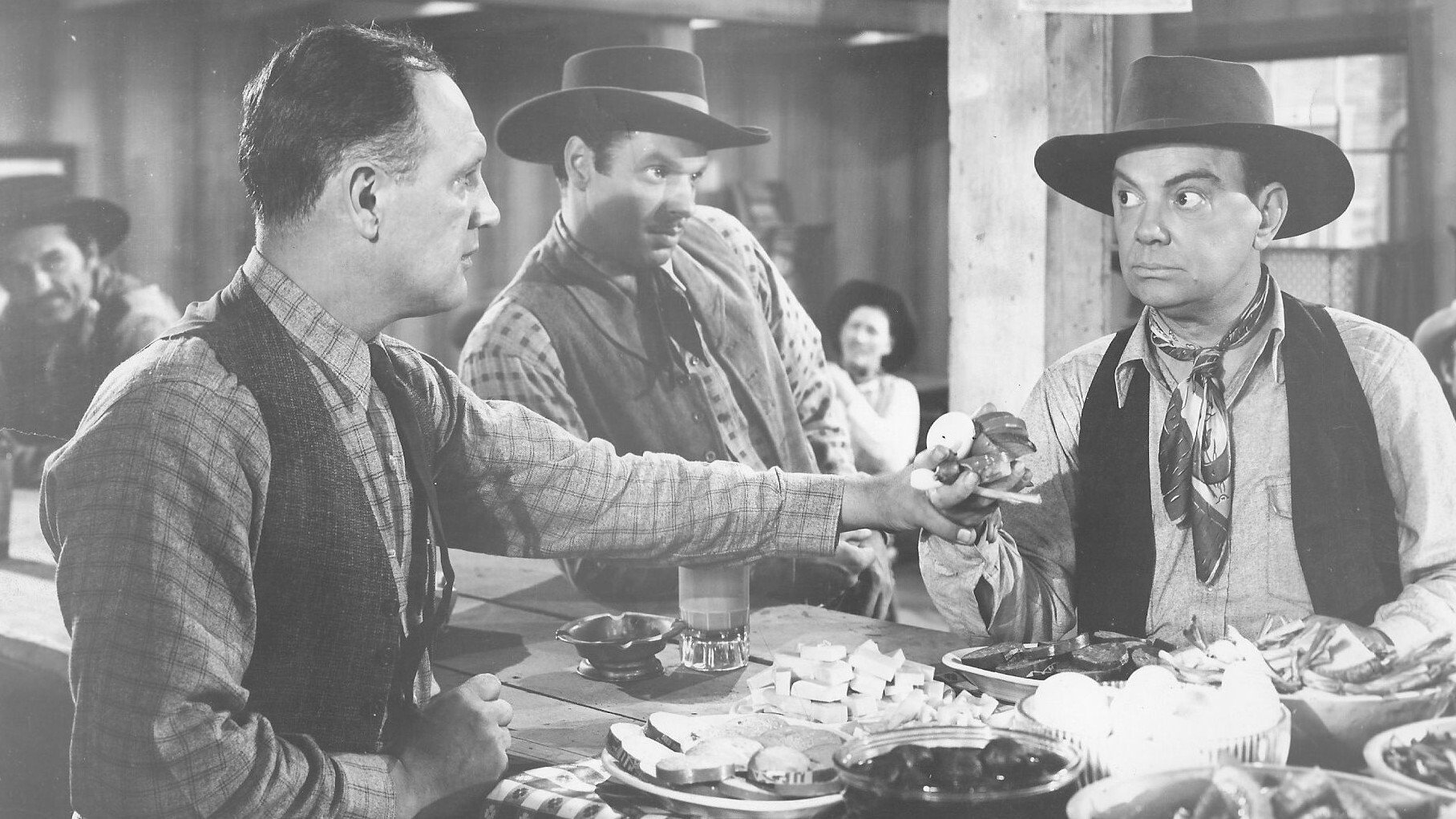 Backdrop for Prairie Stranger