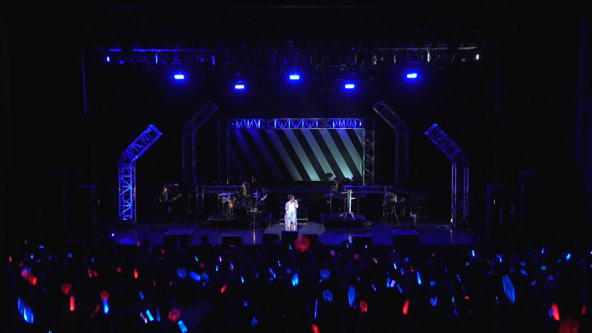 Backdrop for Asaka 20th Birthday Live ~EVE~