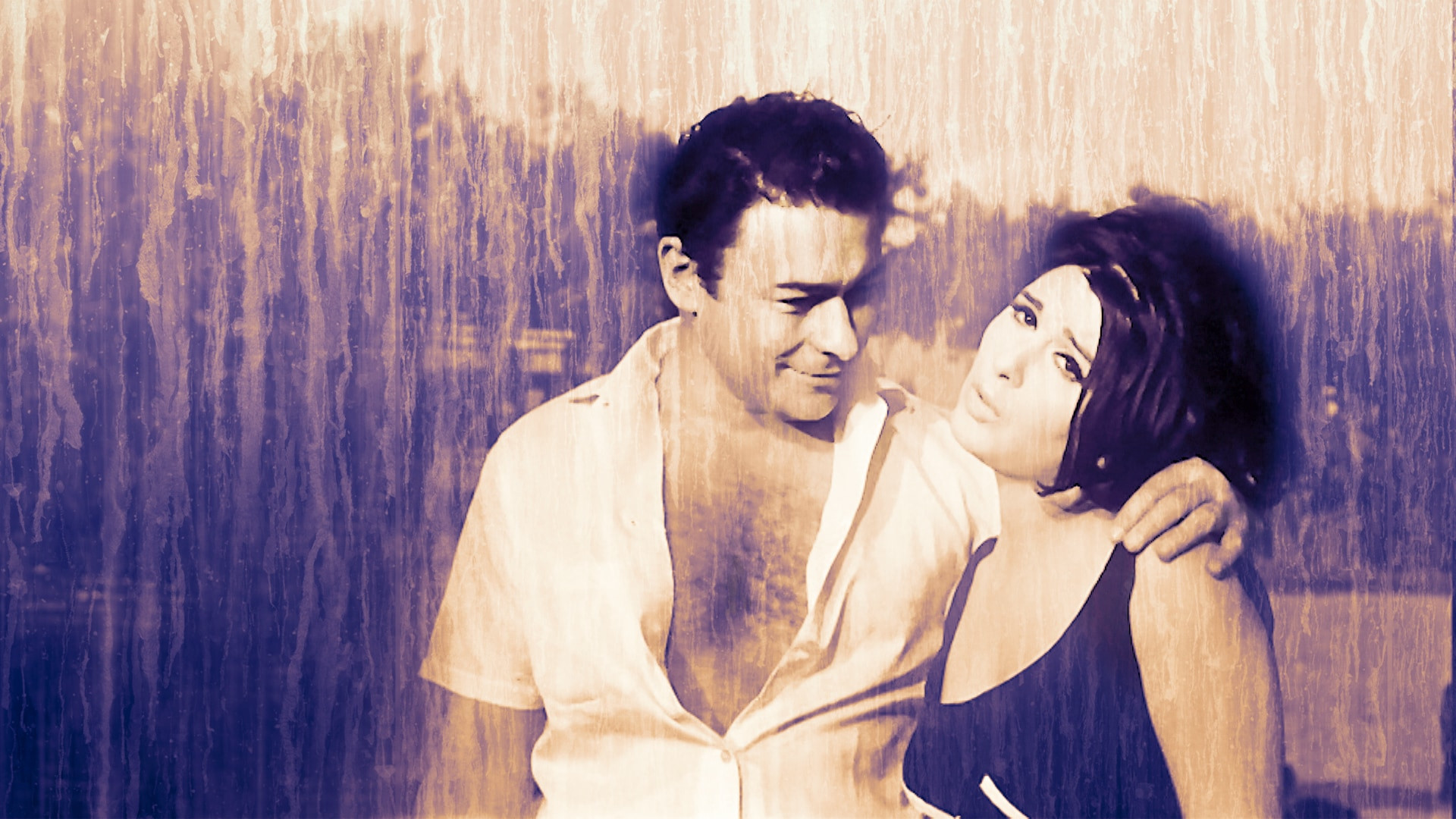 Backdrop for The Wedding Night