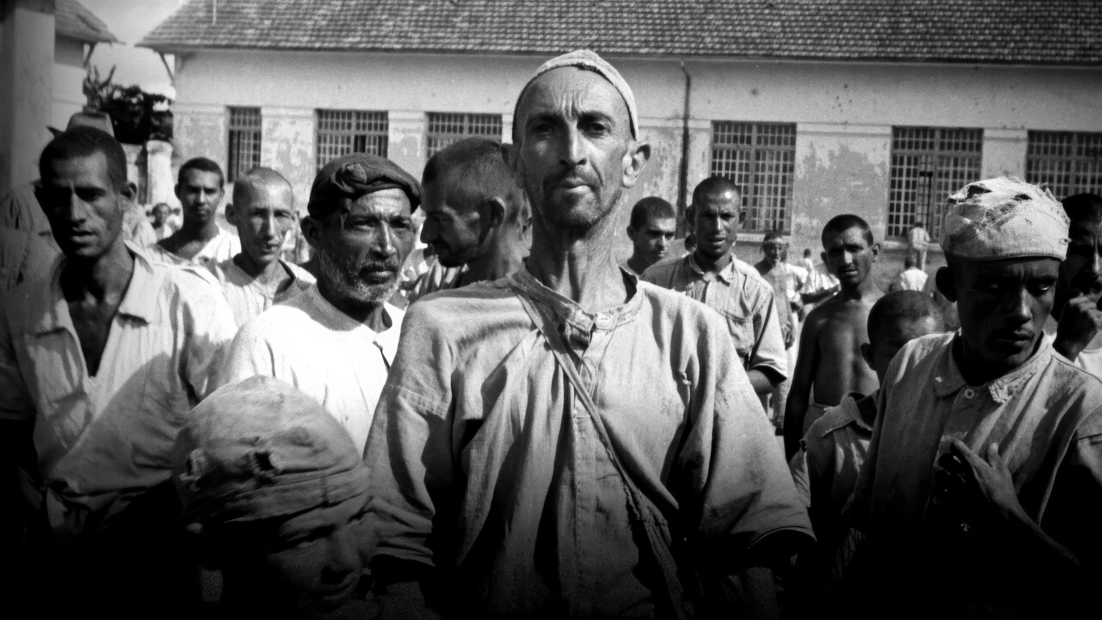 Backdrop for Brazilian Holocaust