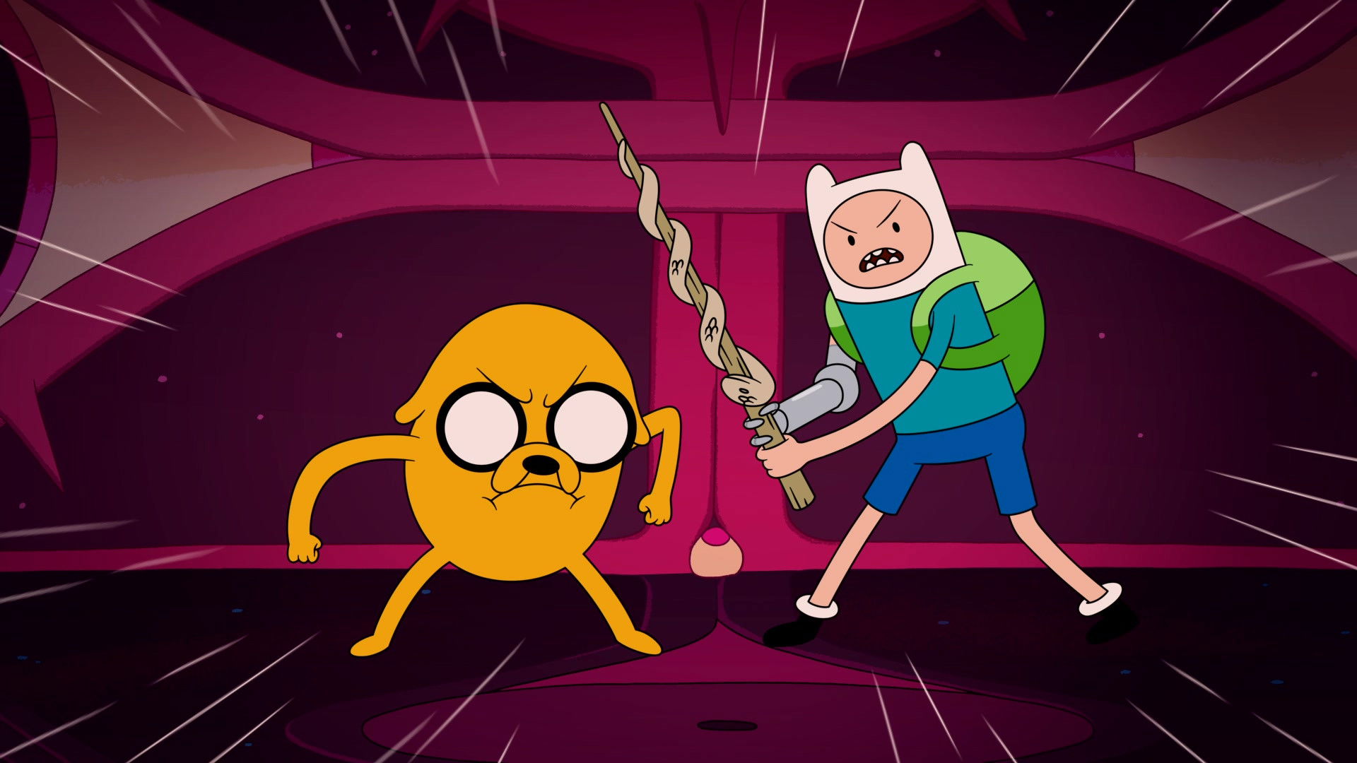 Backdrop for Adventure Time: Distant Lands