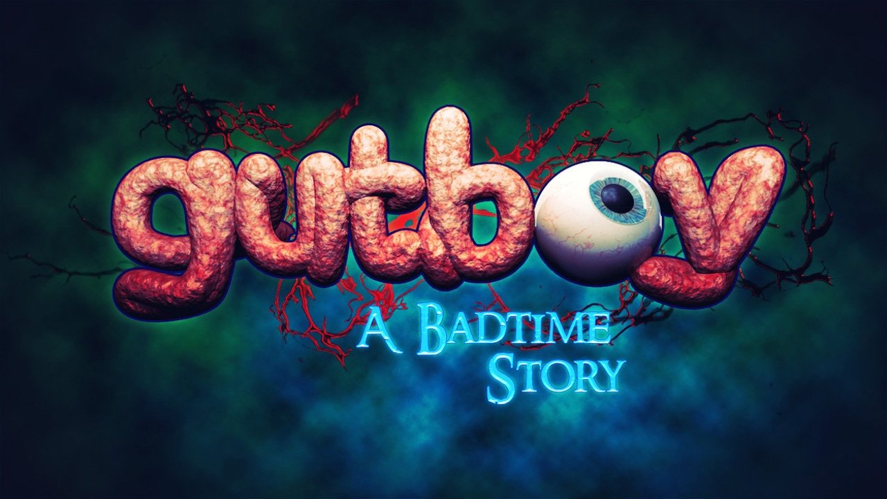 Backdrop for Gutboy: A Badtime Story
