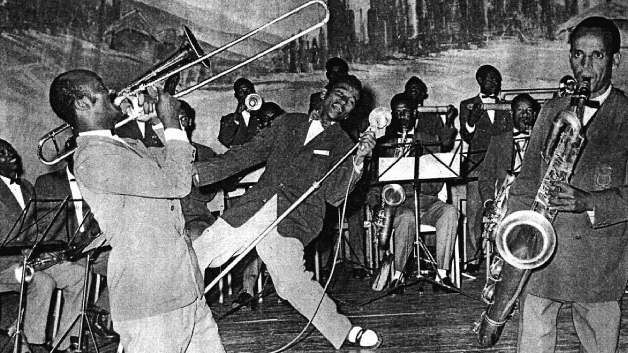 Backdrop for Ethiopiques Magnetic Suite