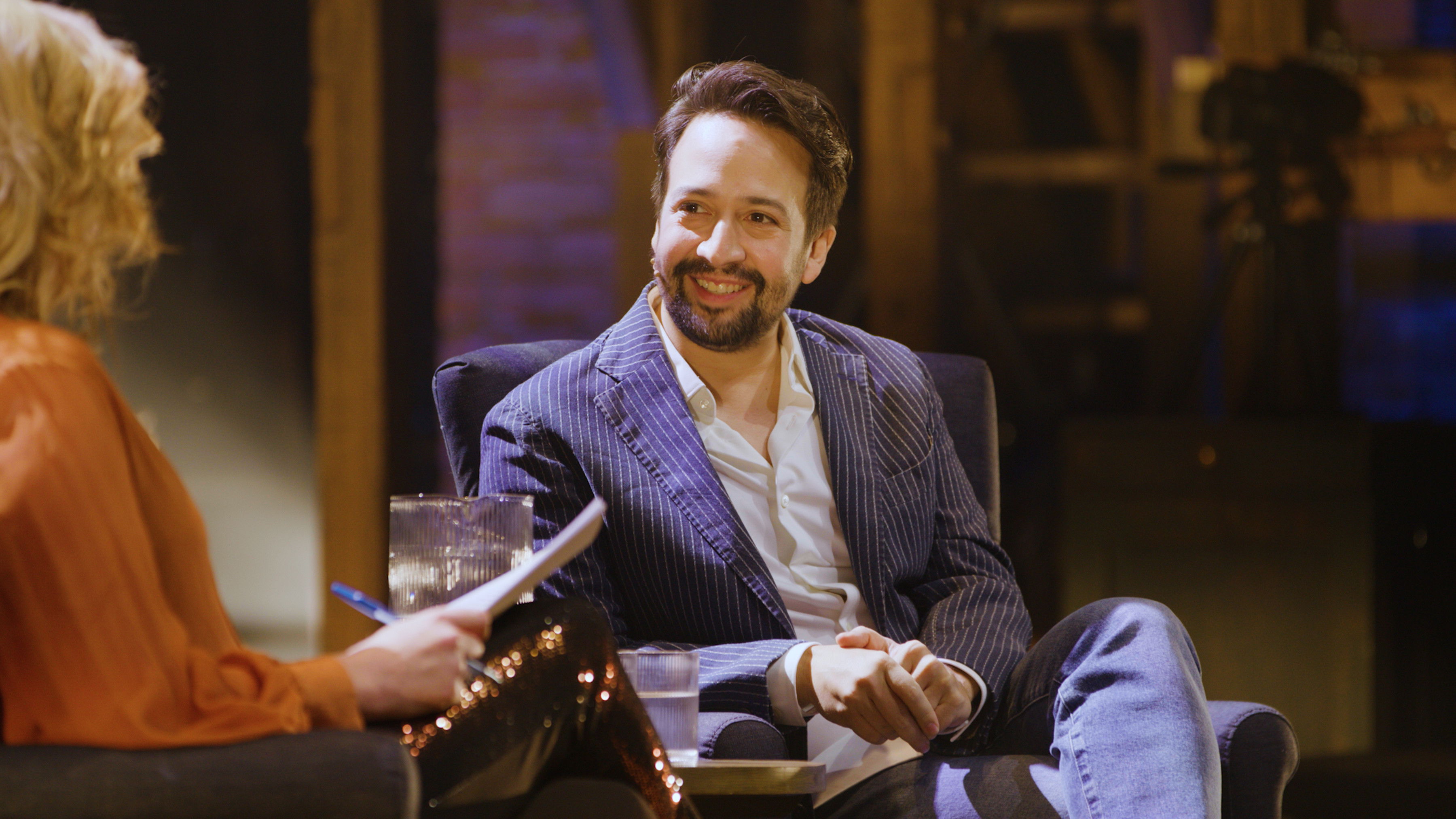Backdrop for In The Room: Leigh Sales with Lin-Manuel Miranda