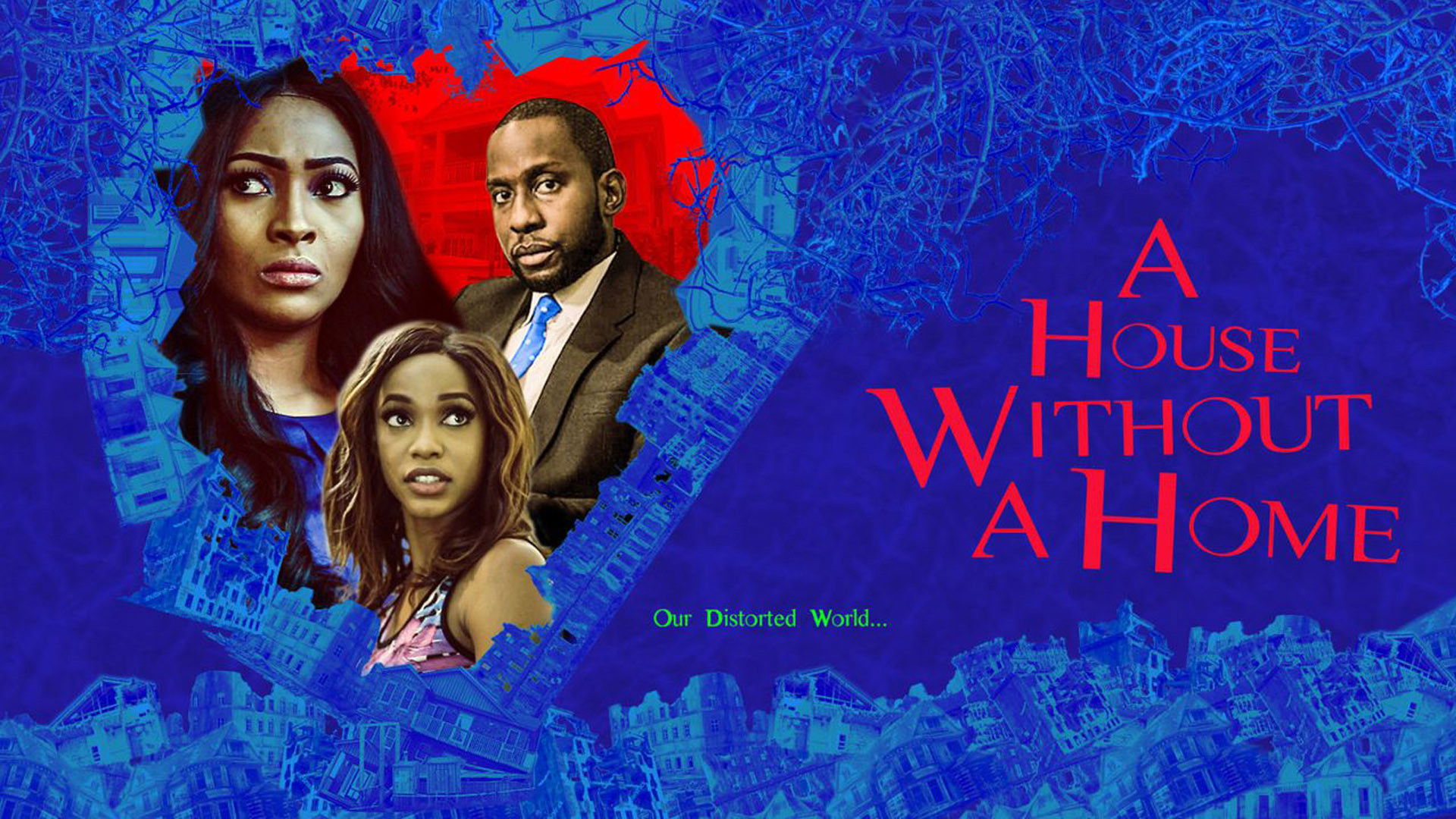 Backdrop for A House Without A Home