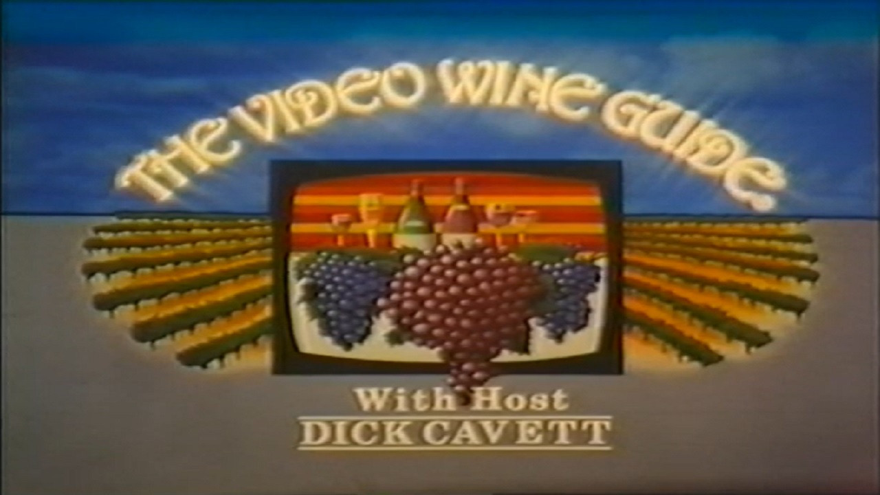 Backdrop for The Video Wine Guide with Dick Cavett