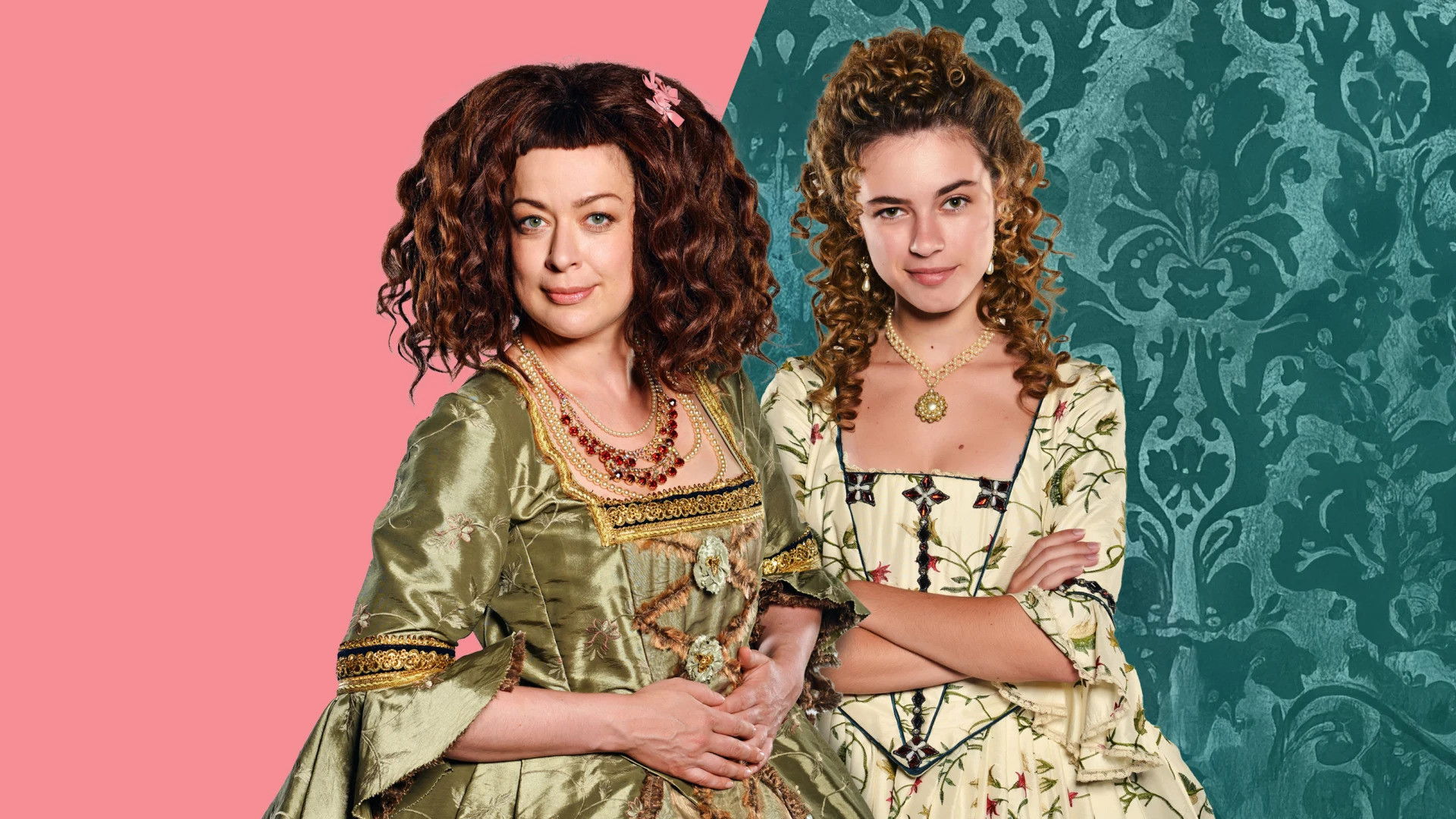 Backdrop for Dvě princezny