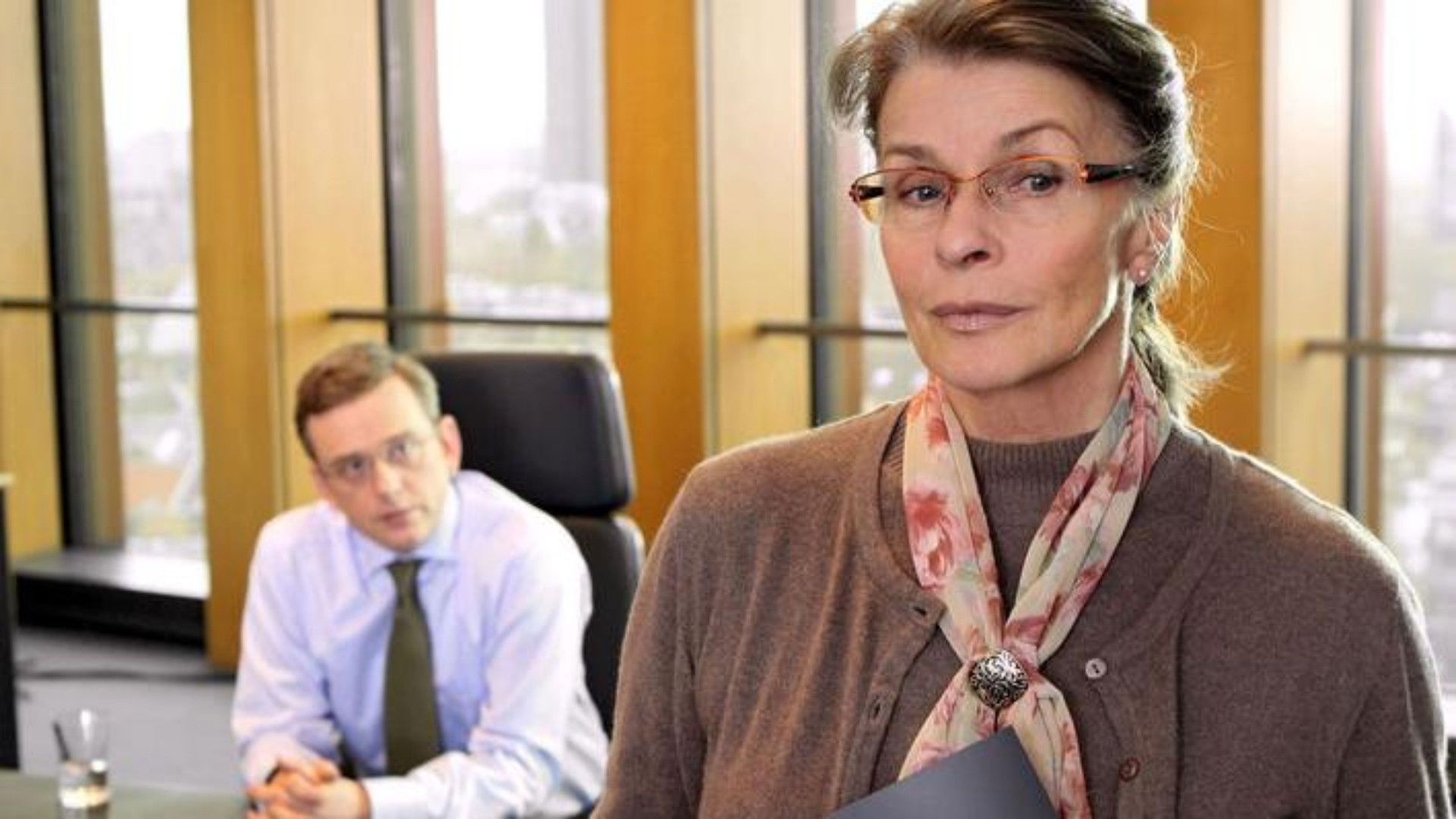 Backdrop for Frau Böhm sagt nein