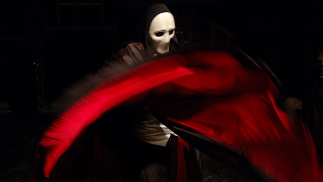 Backdrop for Maskerade