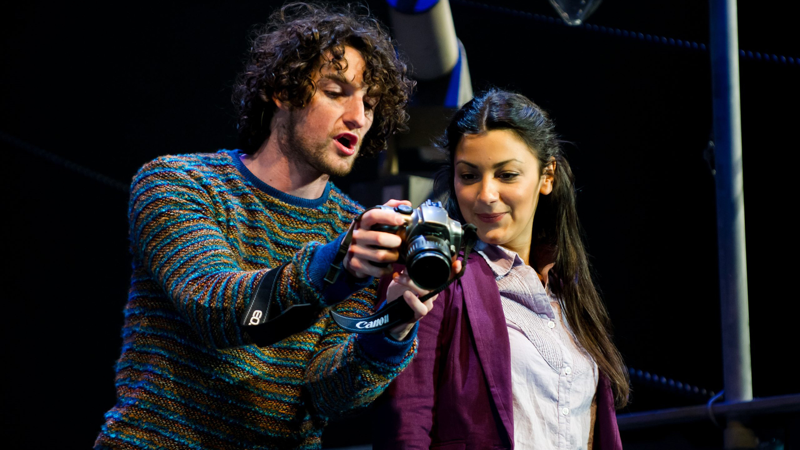 Backdrop for From Up Here